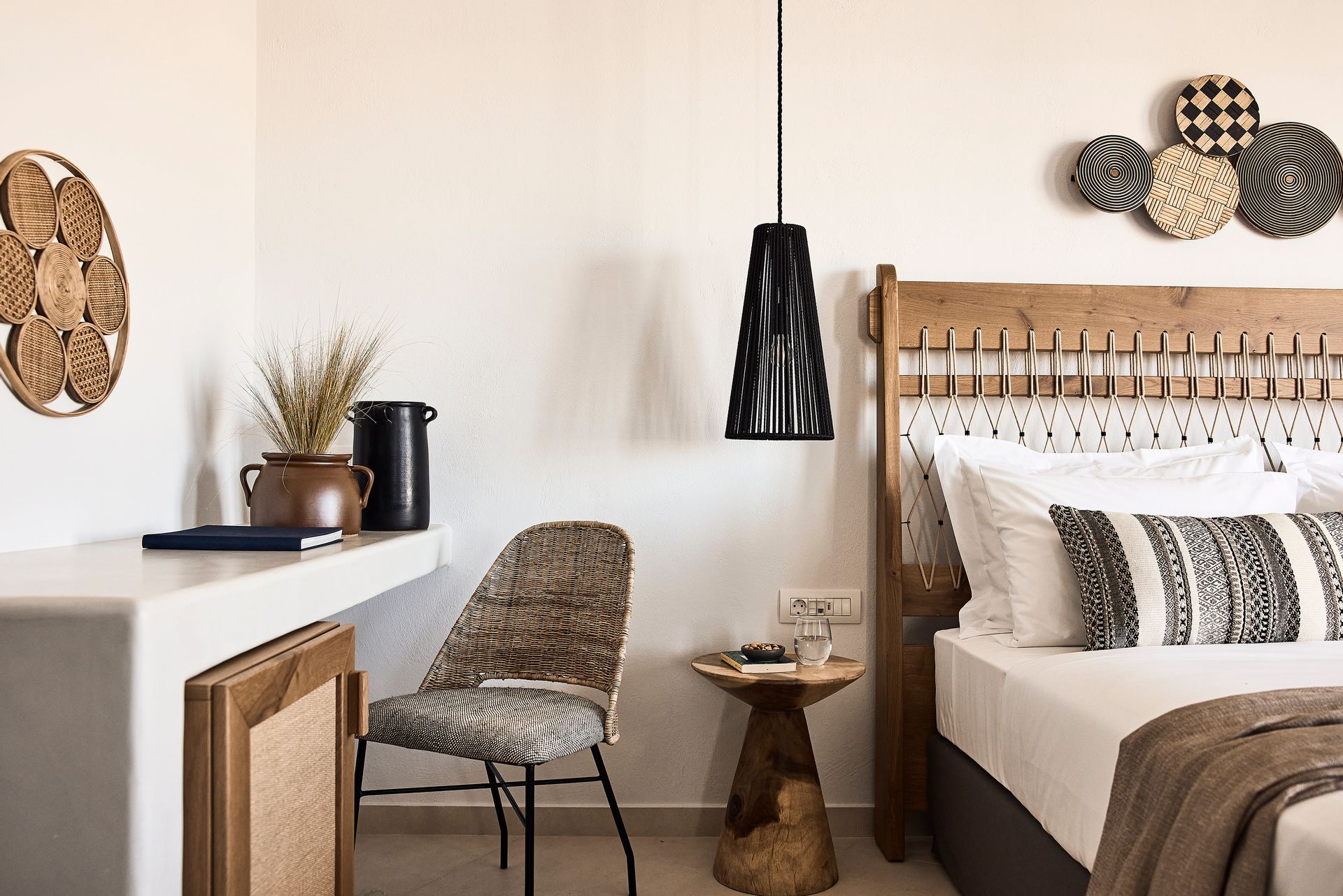 Deluxe Double Room with Village View