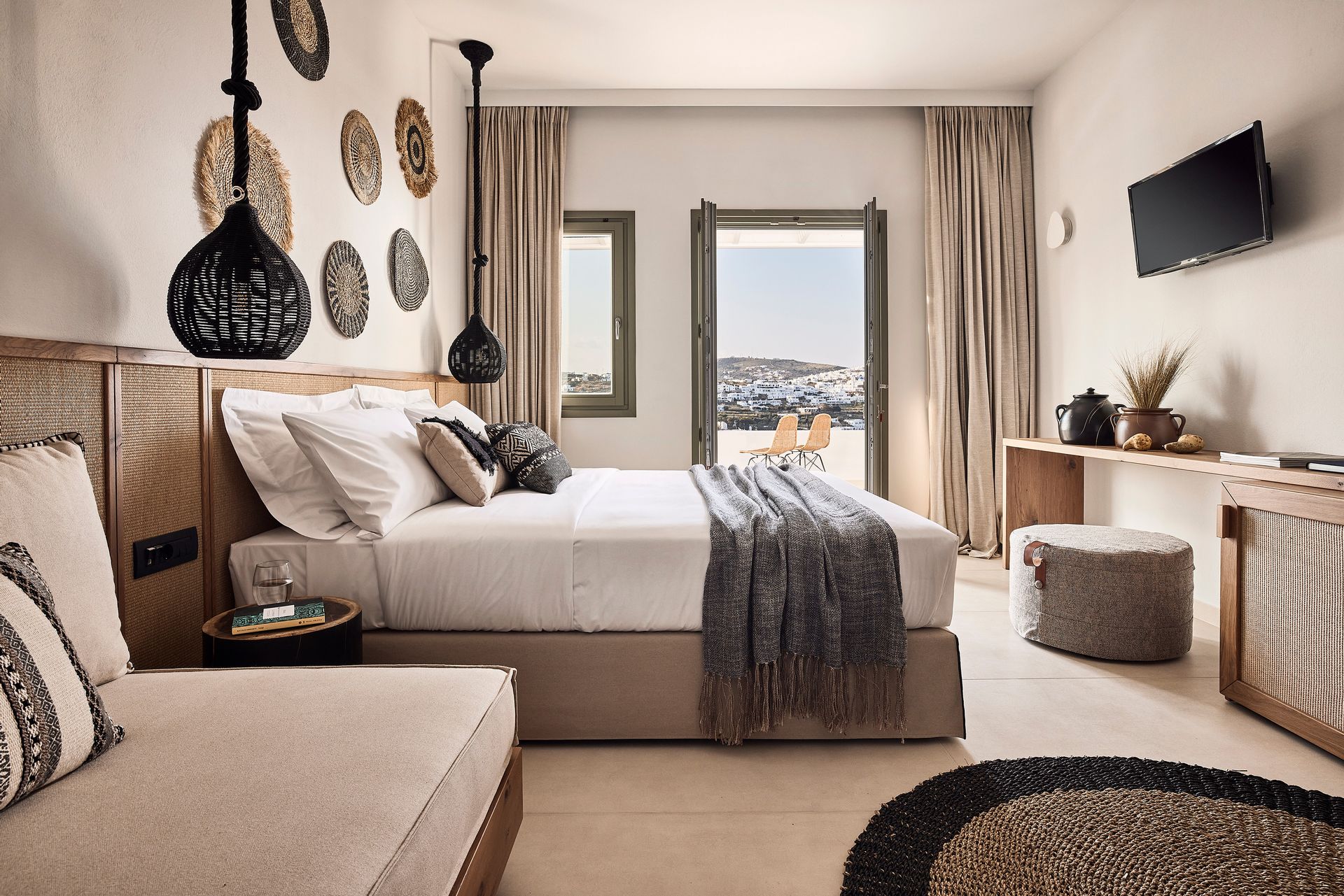 Deluxe Junior Suite with Village View