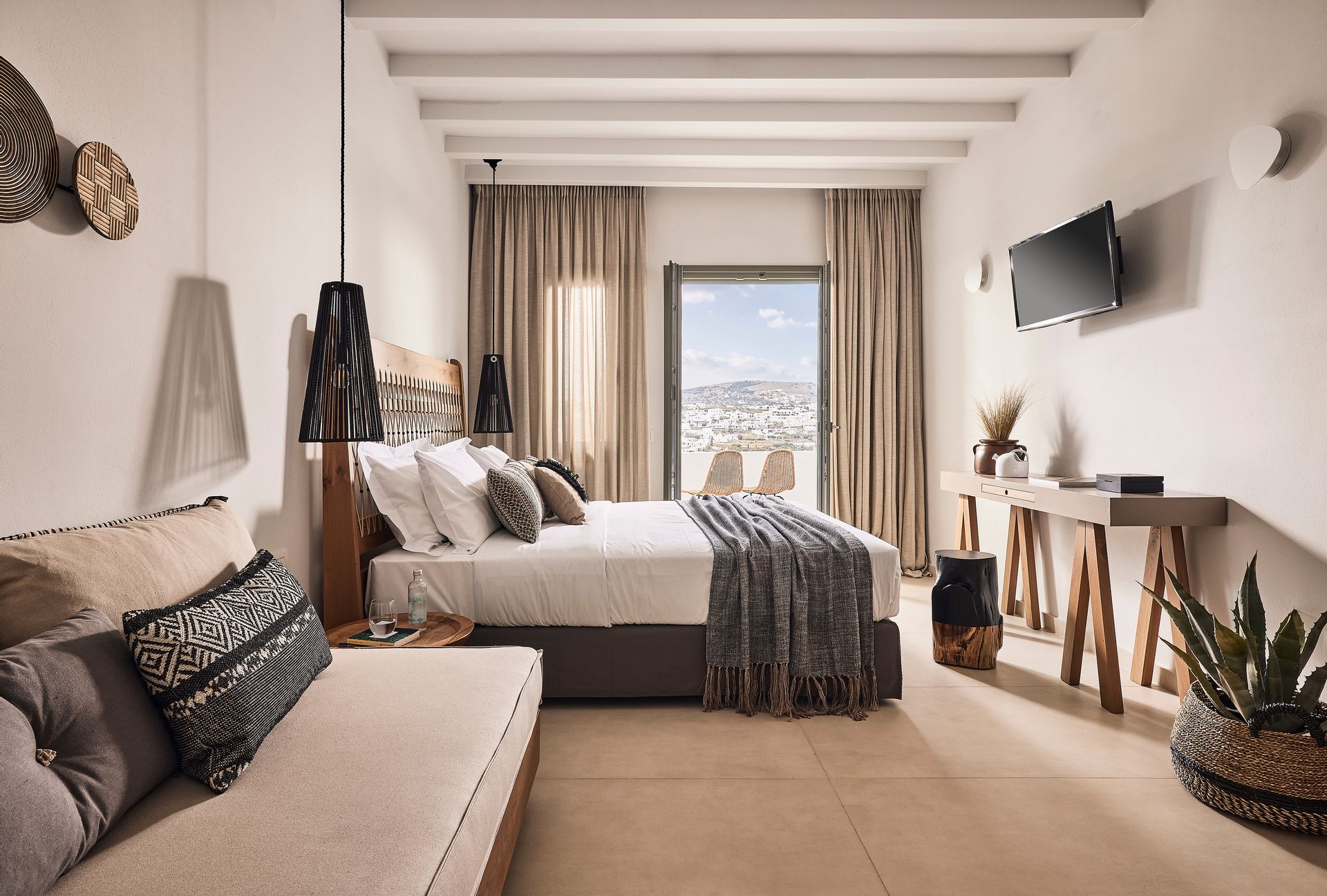 Deluxe Junior Suite with Village View