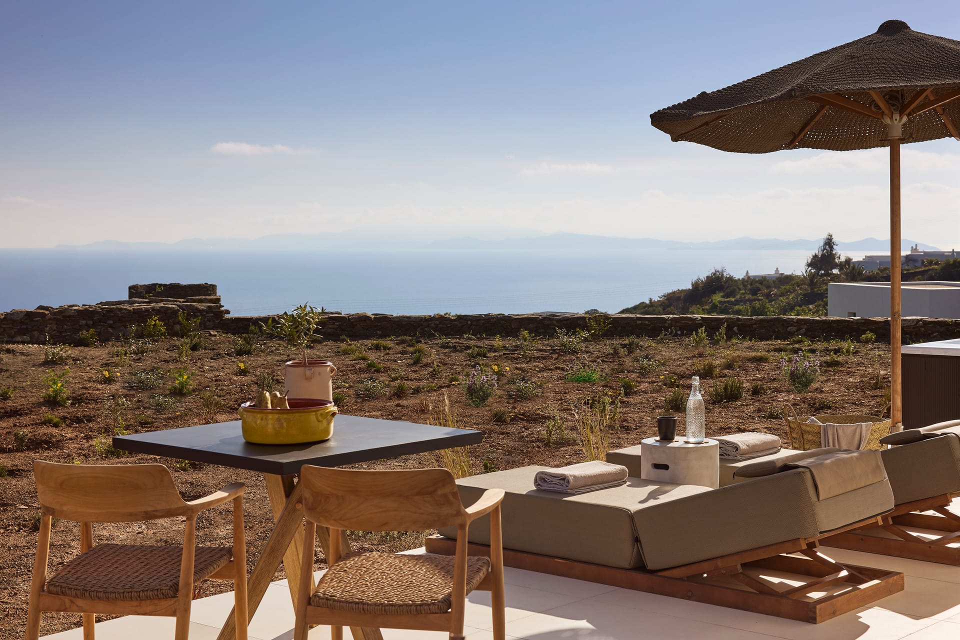 Superior Suite with Sea View & Hot-tub (70m from main building)