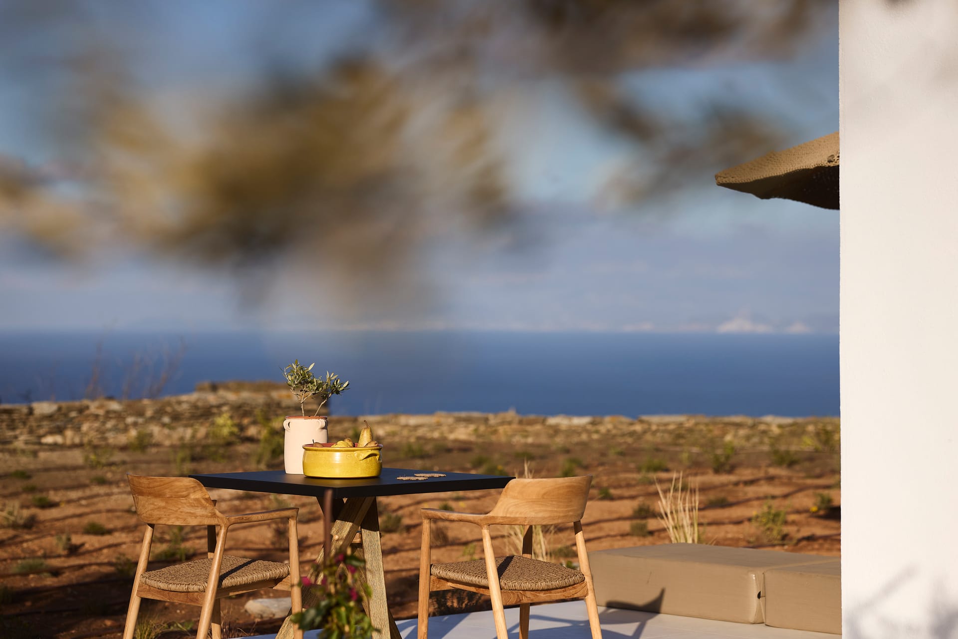 Superior Suite with Sea View &amp; Hot-tub (70m from main building)