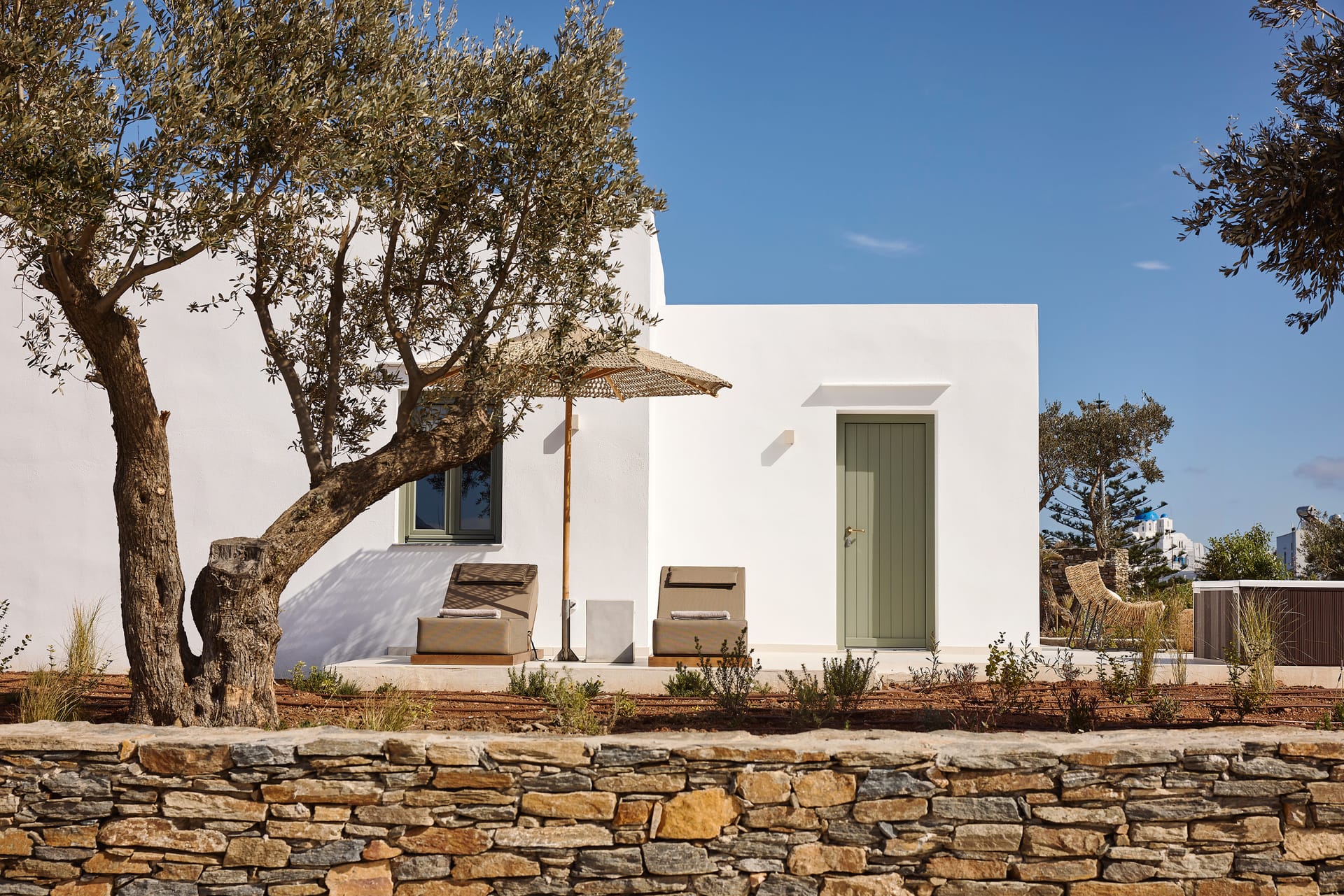 Superior Suite with Village View & Hot-tub (70m from main building)