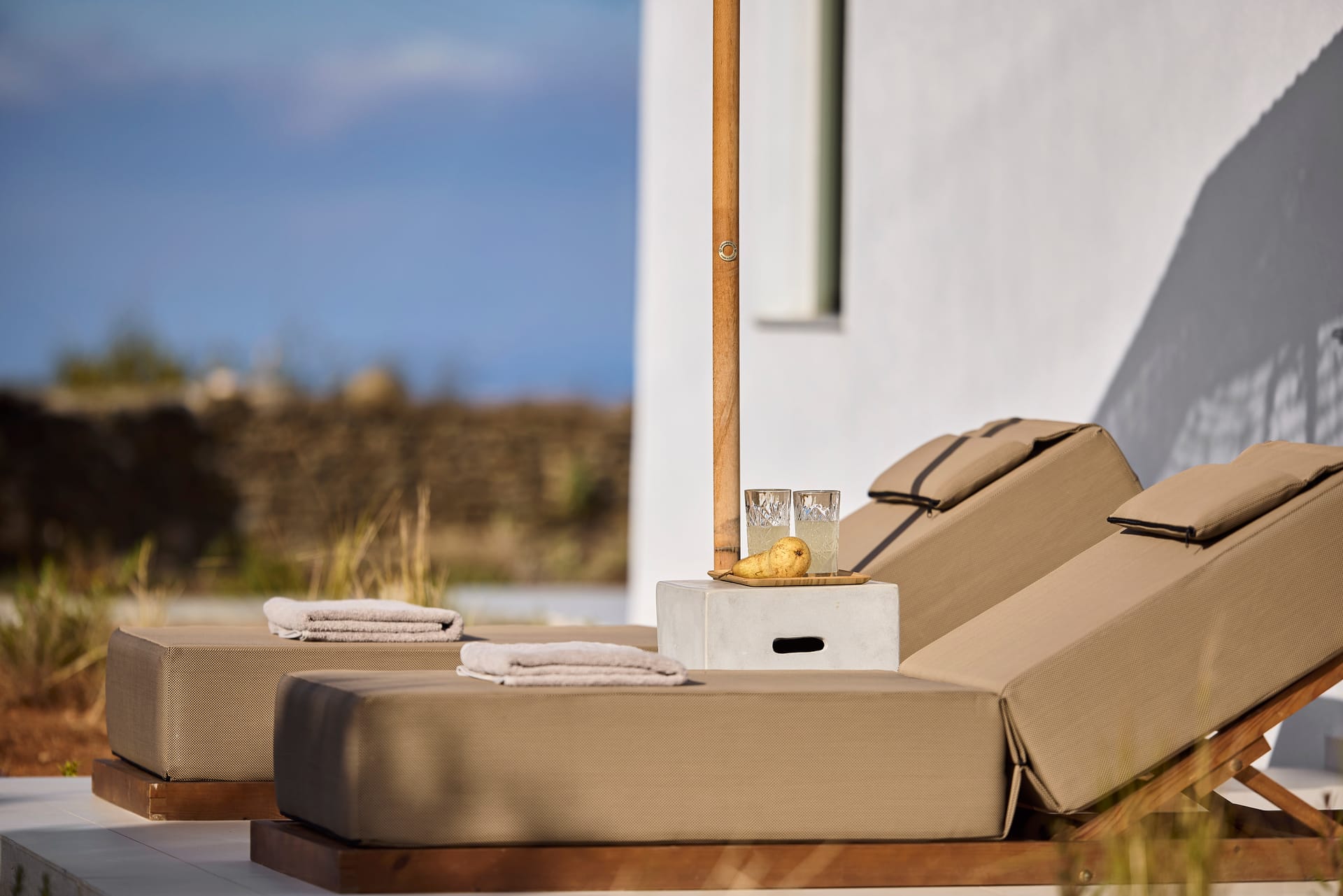 Superior Suite with Village View &amp; Hot-tub (70m from main building)