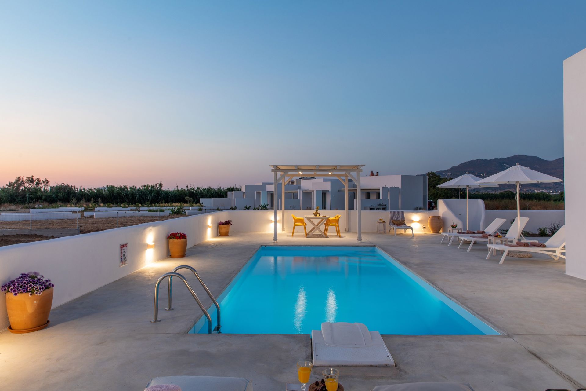 3 Bedroom Adjoining Villas with 2 Private Pools