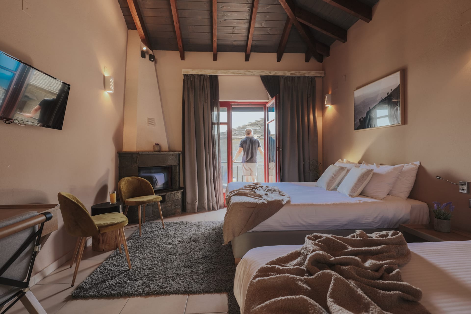 Deluxe Triple with wc for disabled