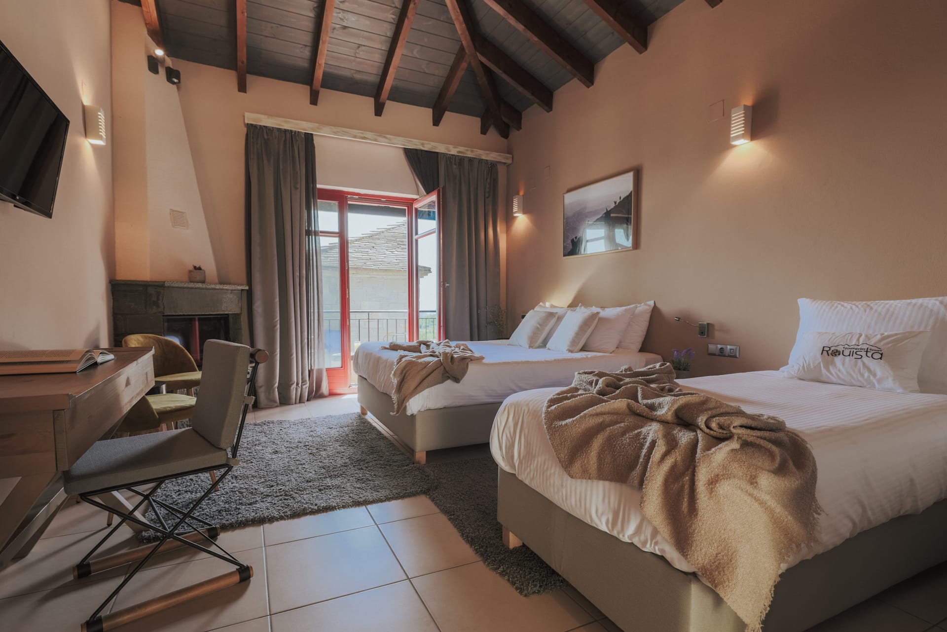 Deluxe Triple with wc for disabled