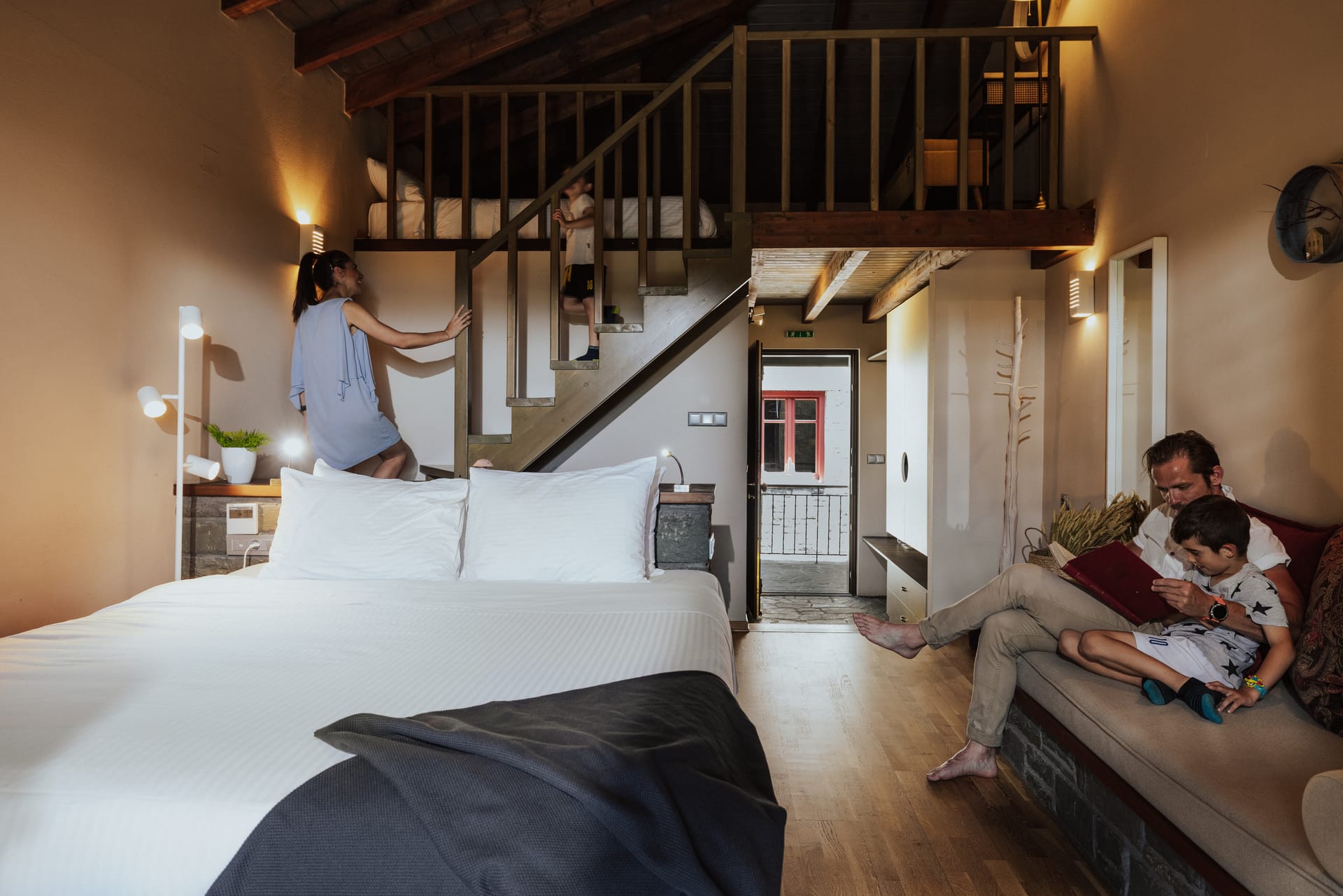 Family Maisonette with Jacuzzi