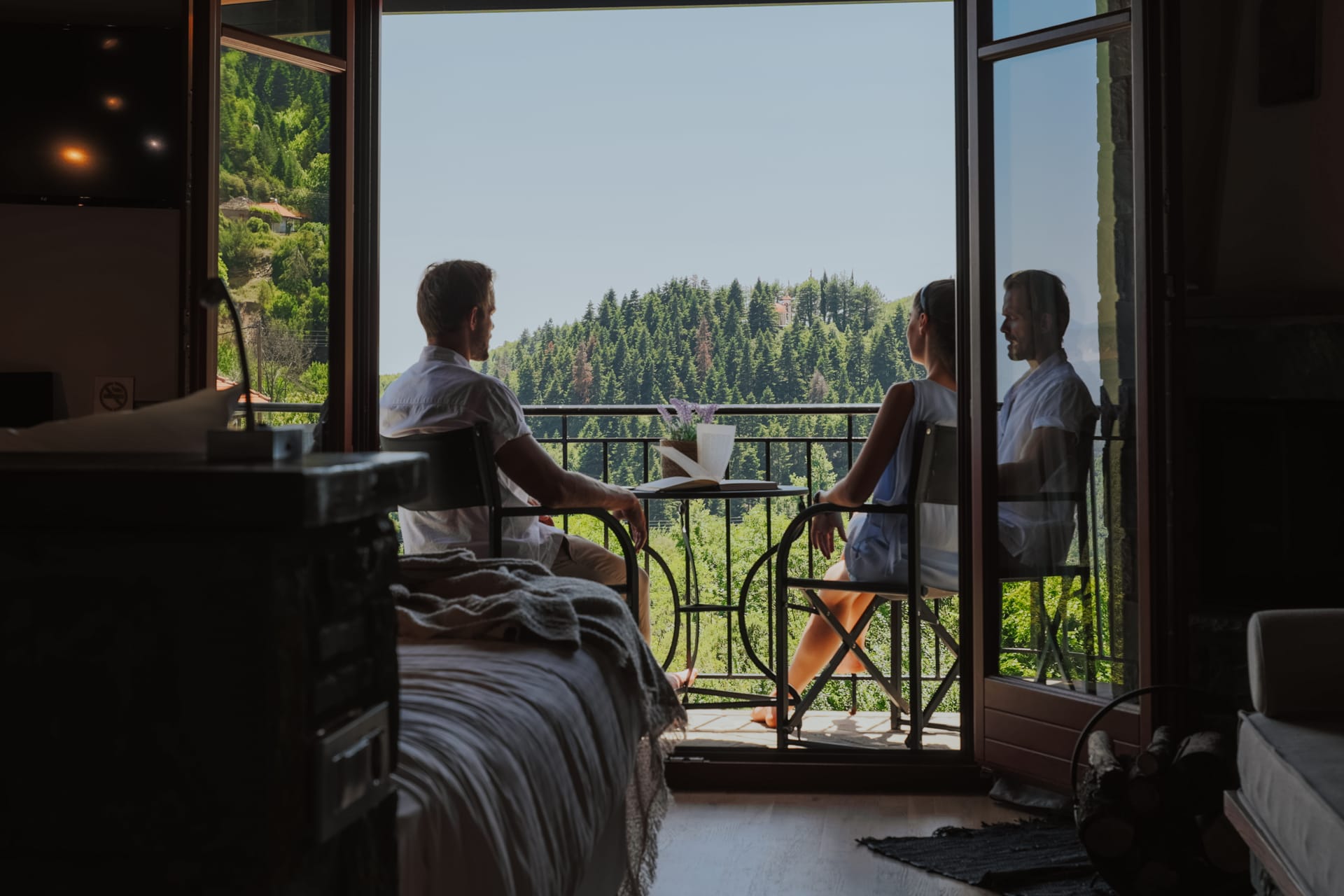 Family Maisonette with View