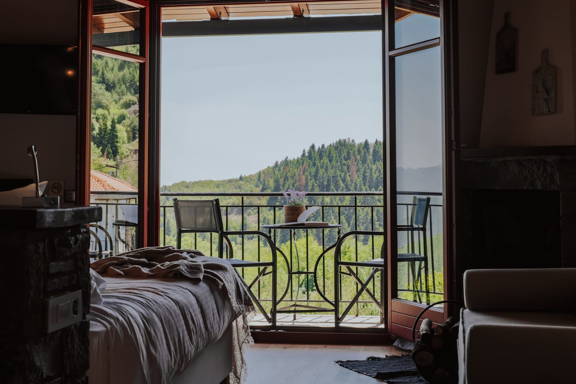 Family Maisonette with View