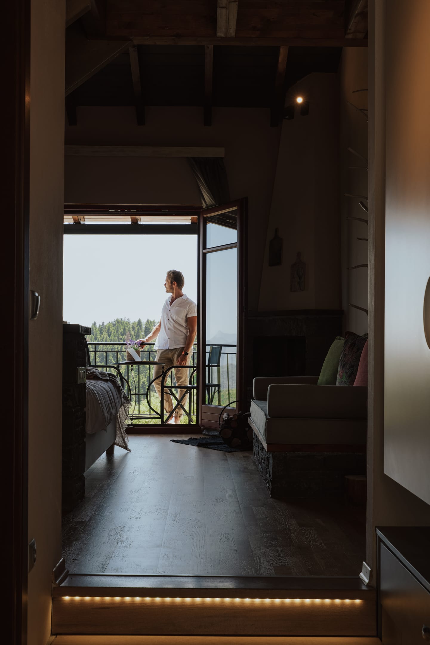 Family Maisonette with View