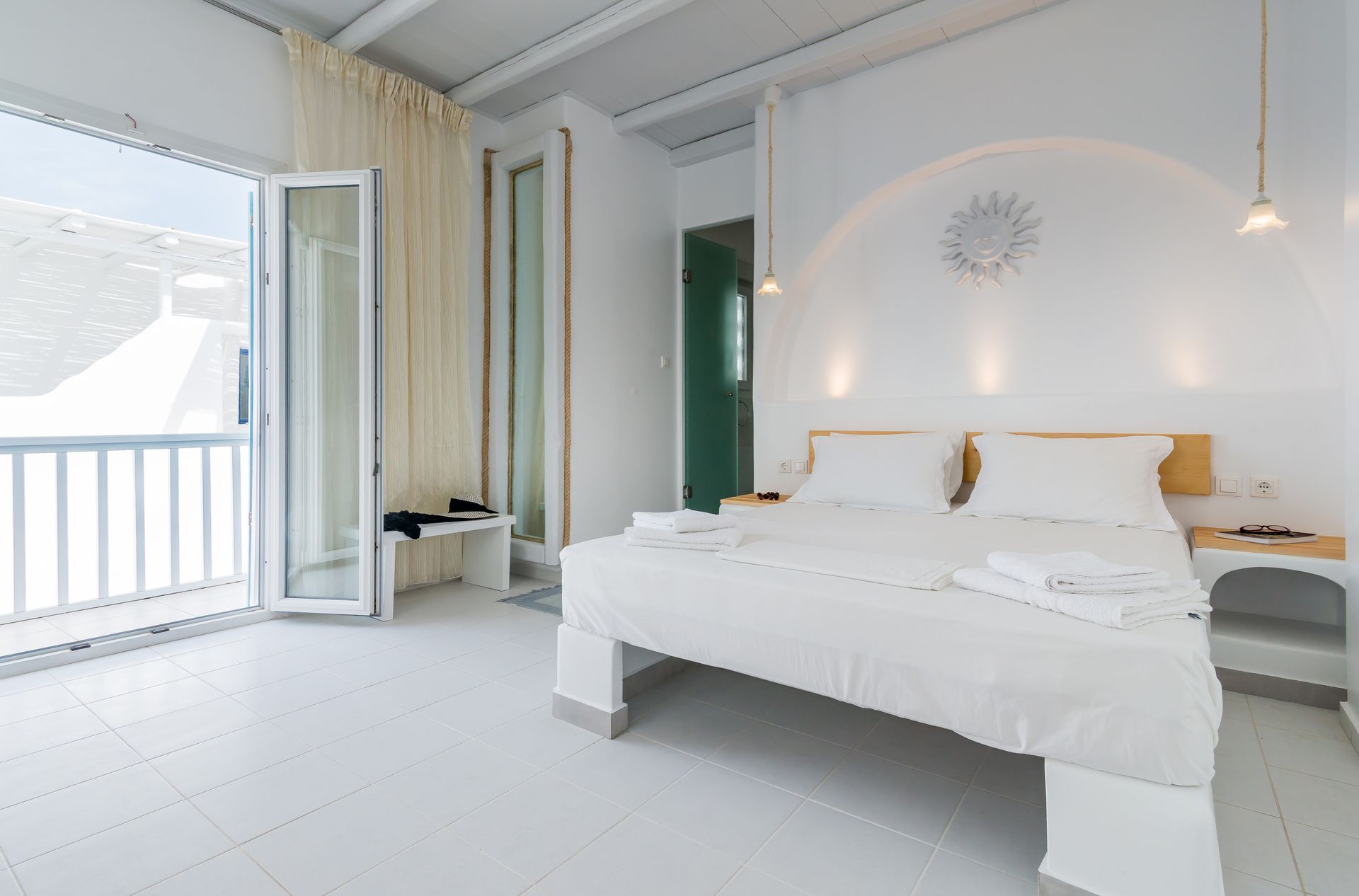 Apollo - Upper Floor Room with Partial Sea View