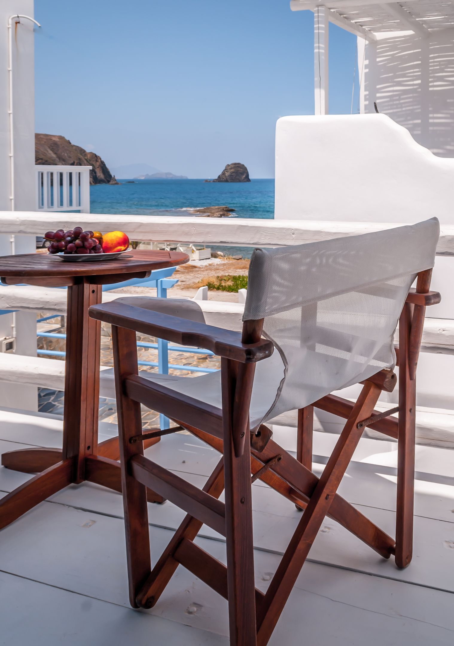 Apollo - Upper Floor Room with Partial Sea View