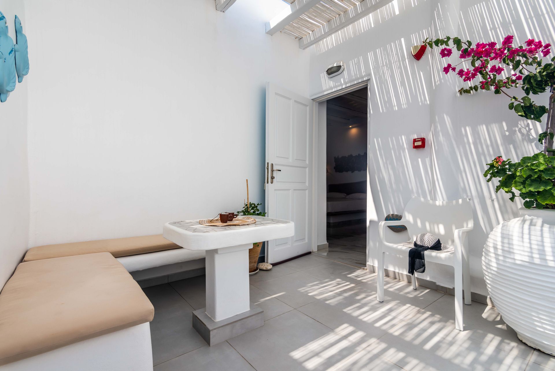 Aphrodite -  Upper Floor Deluxe Room with Sea View