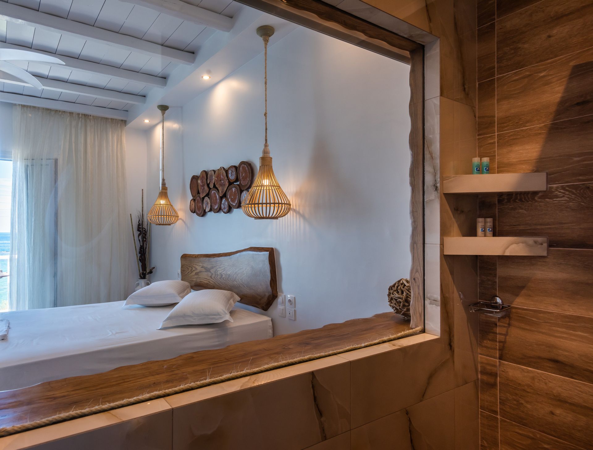 Aphrodite -  Upper Floor Deluxe Room with Sea View