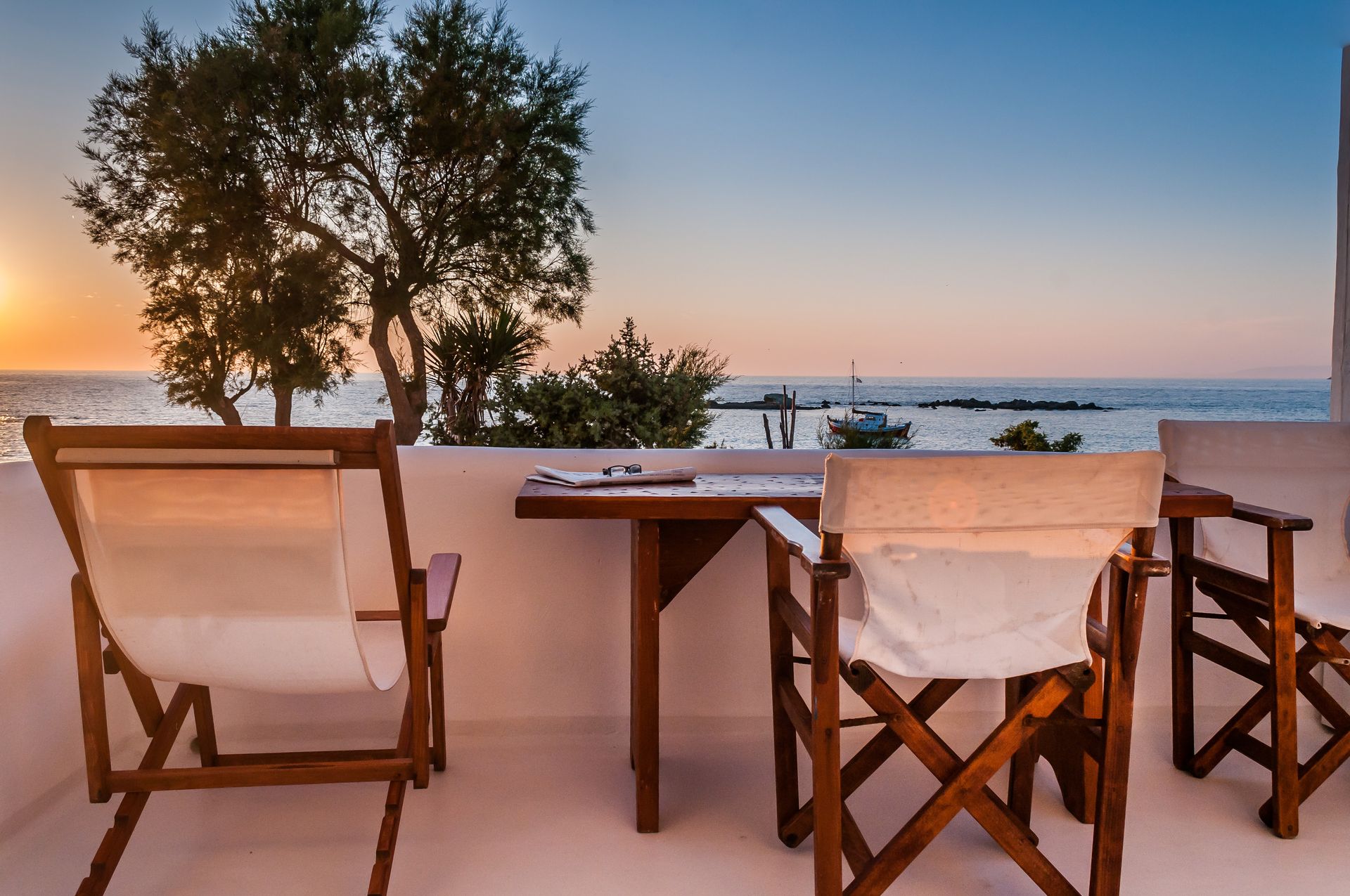 Poseidon - Junior Suite with Sea View