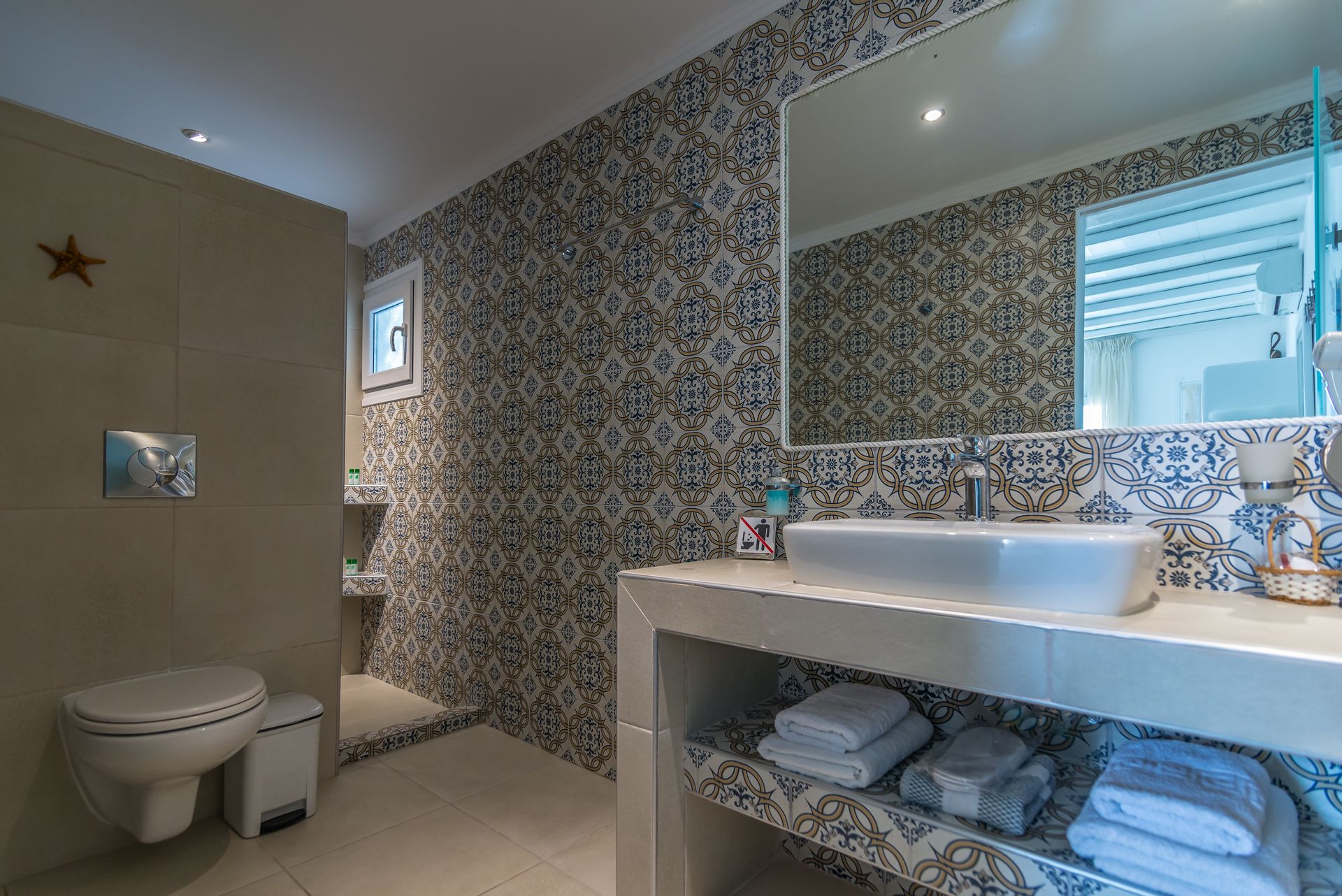 Poseidon - Junior Suite with Sea View