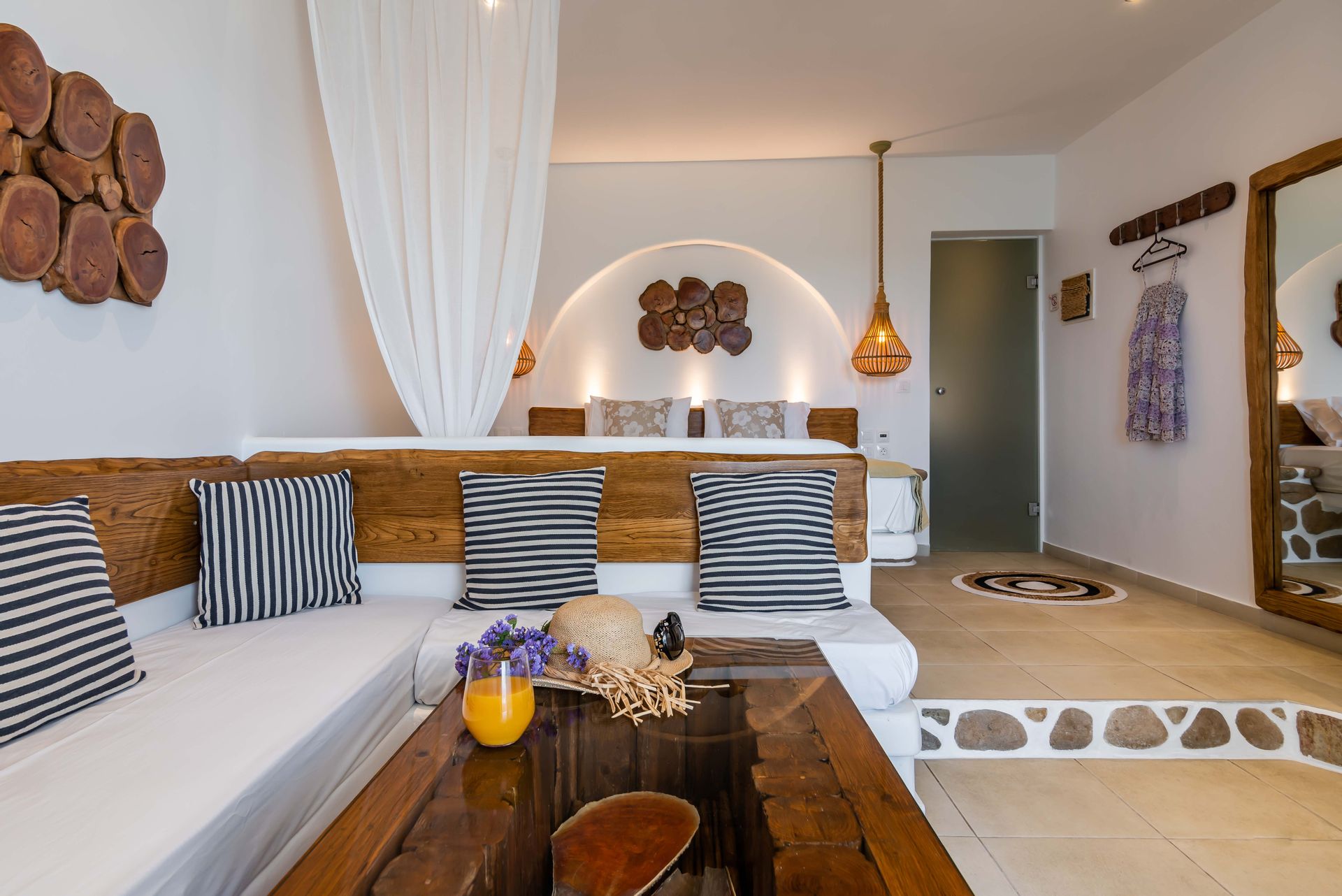 Poseidon - Junior Suite with Sea View