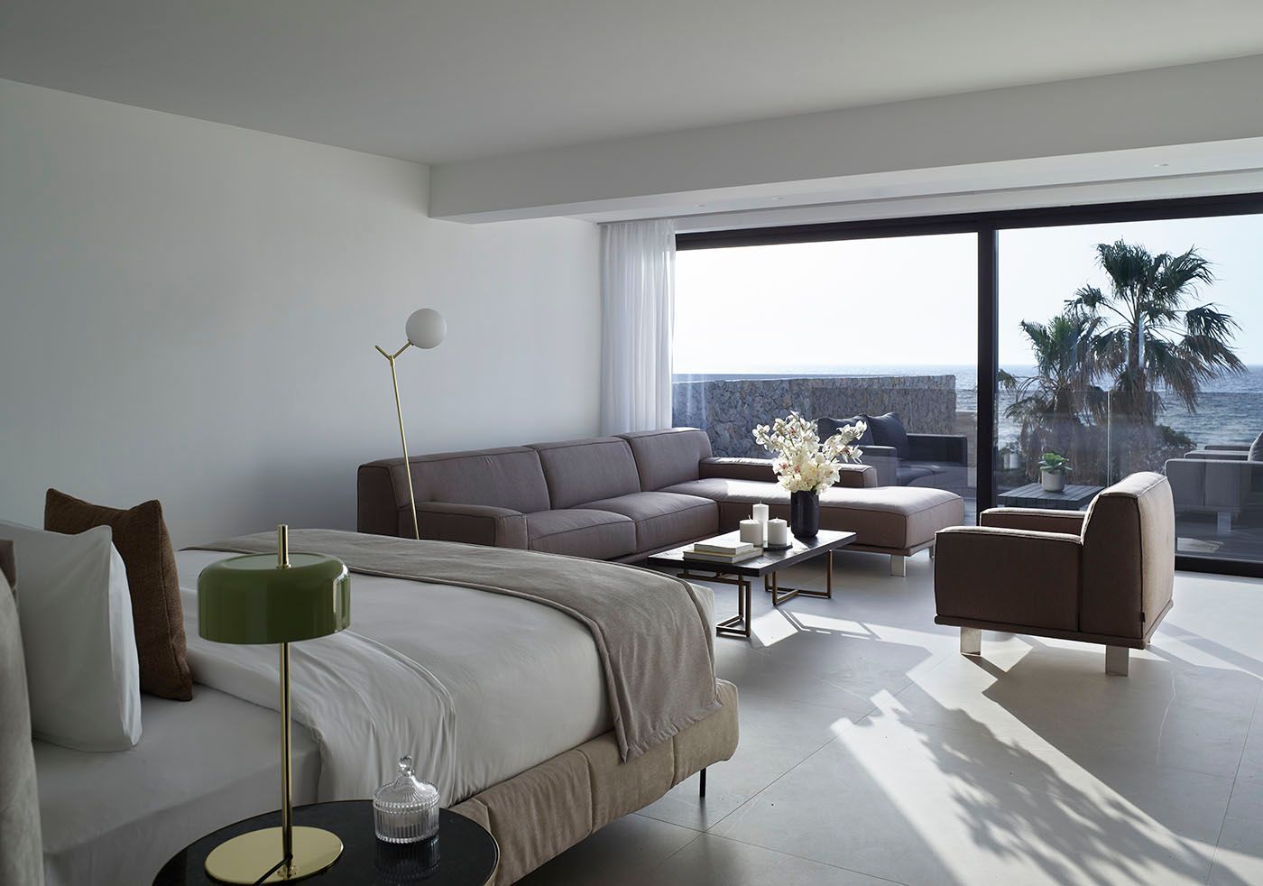 Master Suite Sea View with Outdoor Jacuzzi