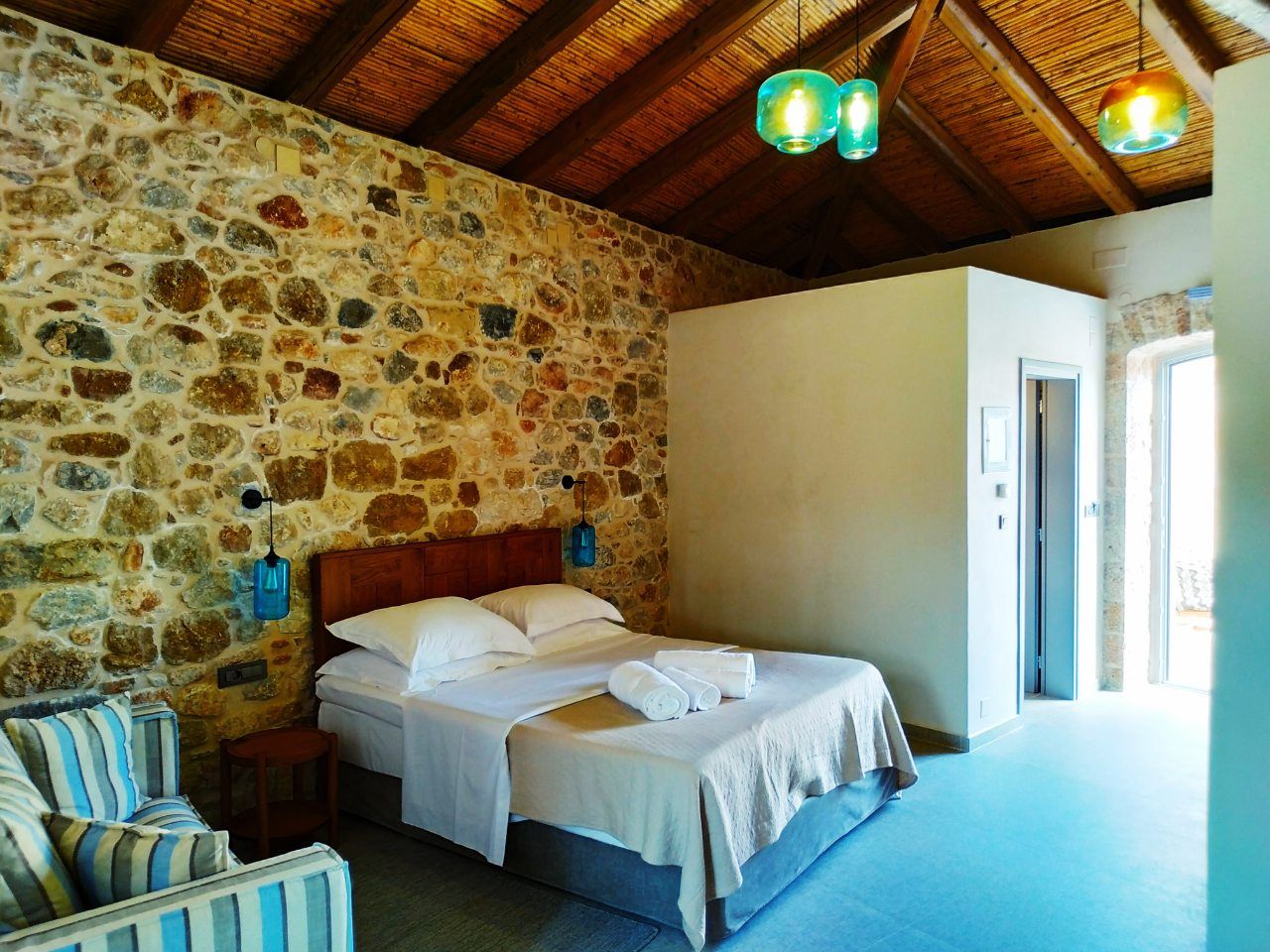 Double Room with side sea & sea view