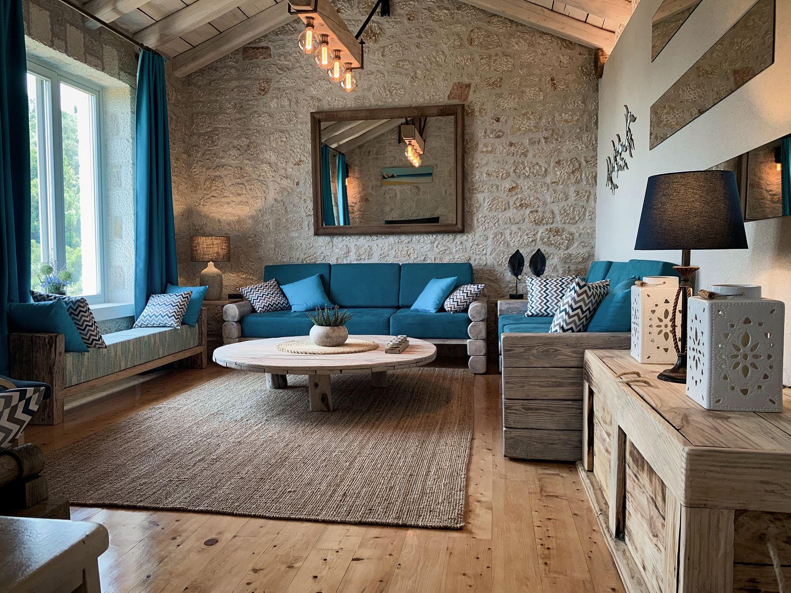 Luxury 4 Bedroom Villa with private Swimming Pool and Sea View