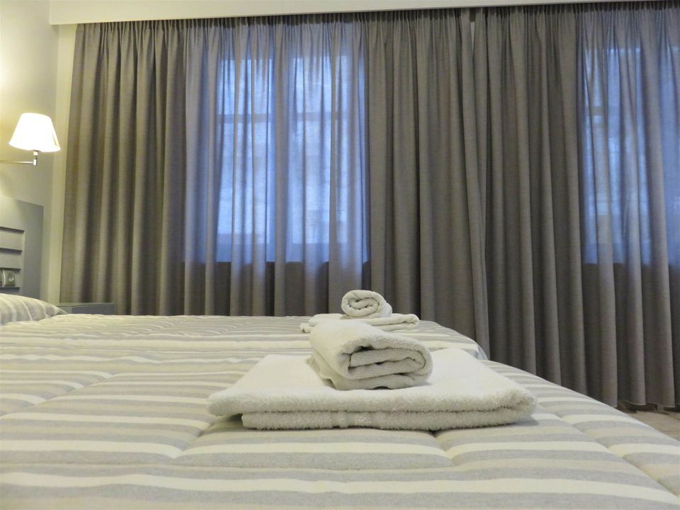 Twin Room with Shared Terrace