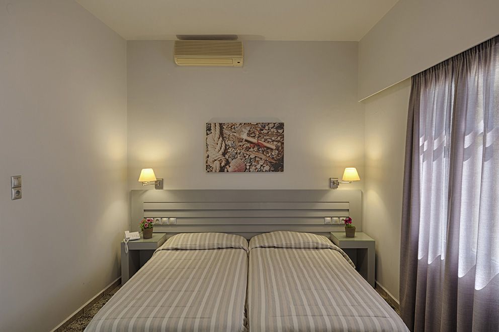 Twin Room with Shared Terrace