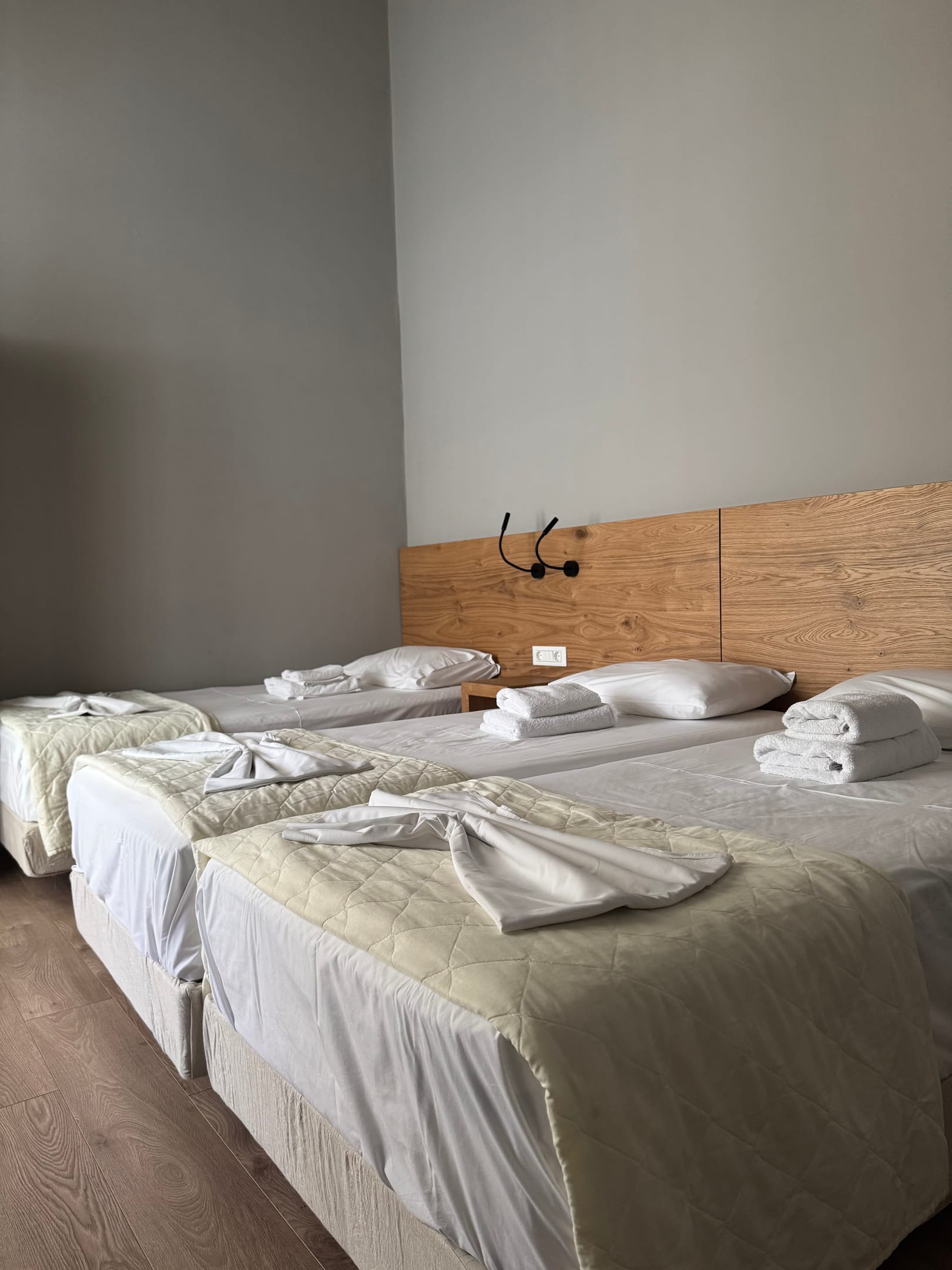 Triple Room with Balcony