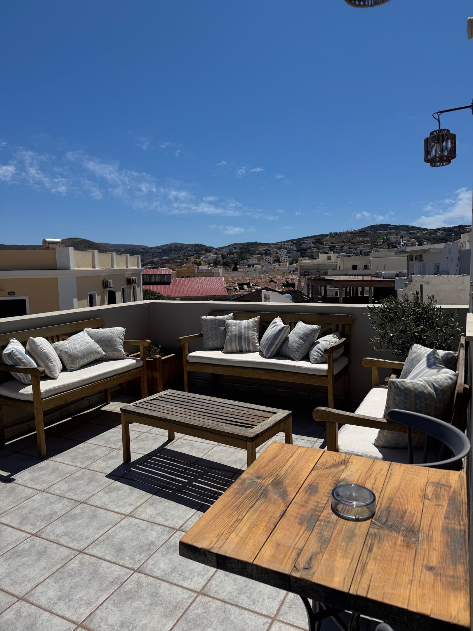 Economy Twin Room with Shared Terrace