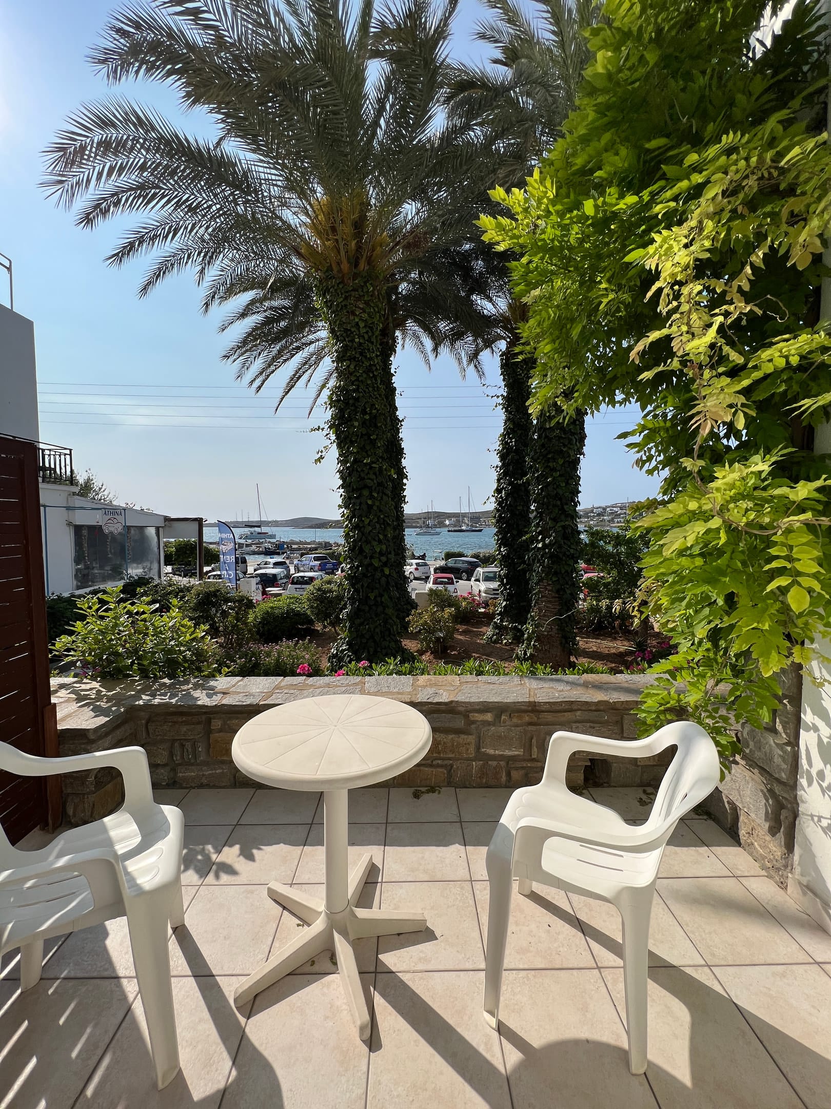 Deluxe Twin with Sea View