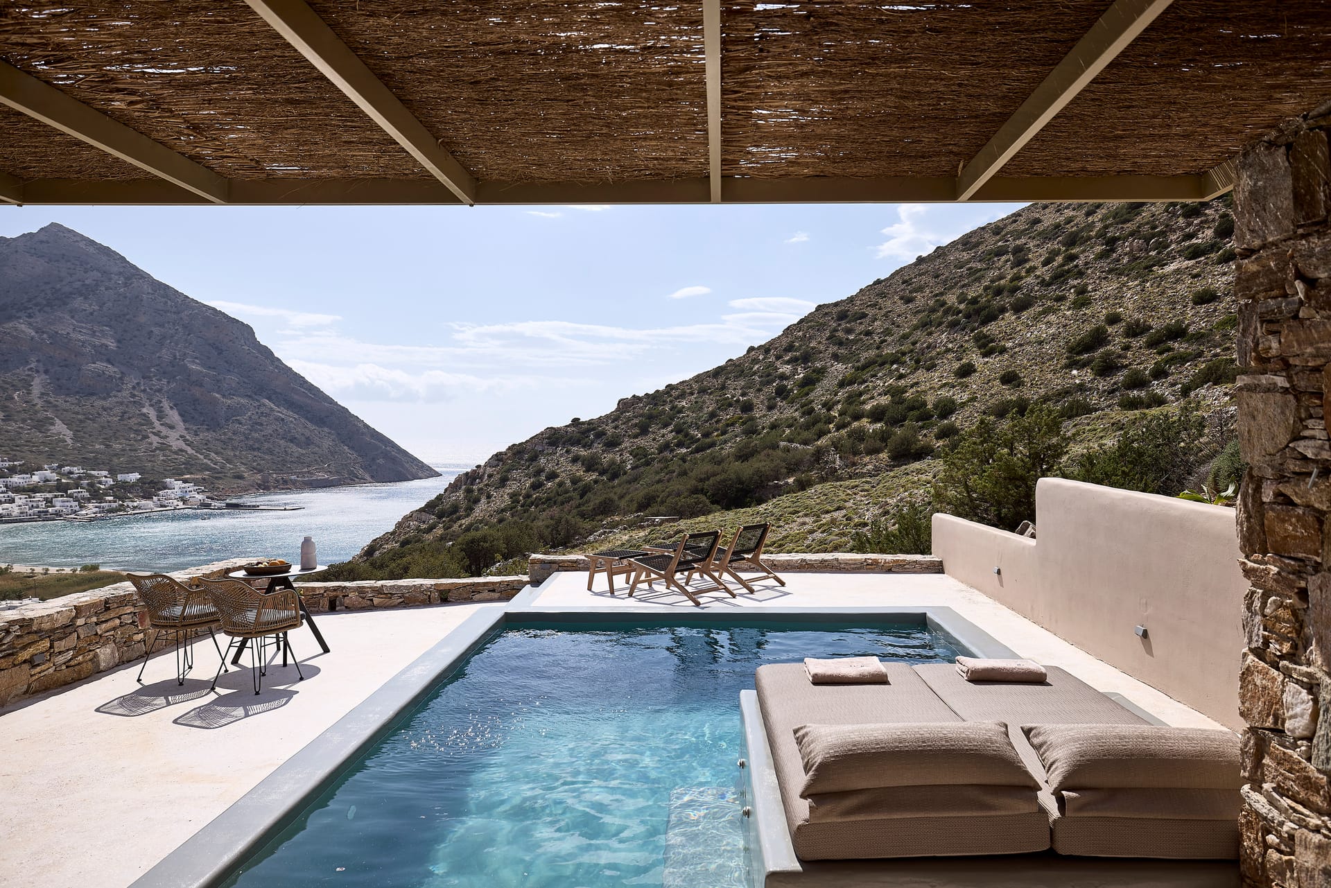 Suite with Sea View & Private Pool