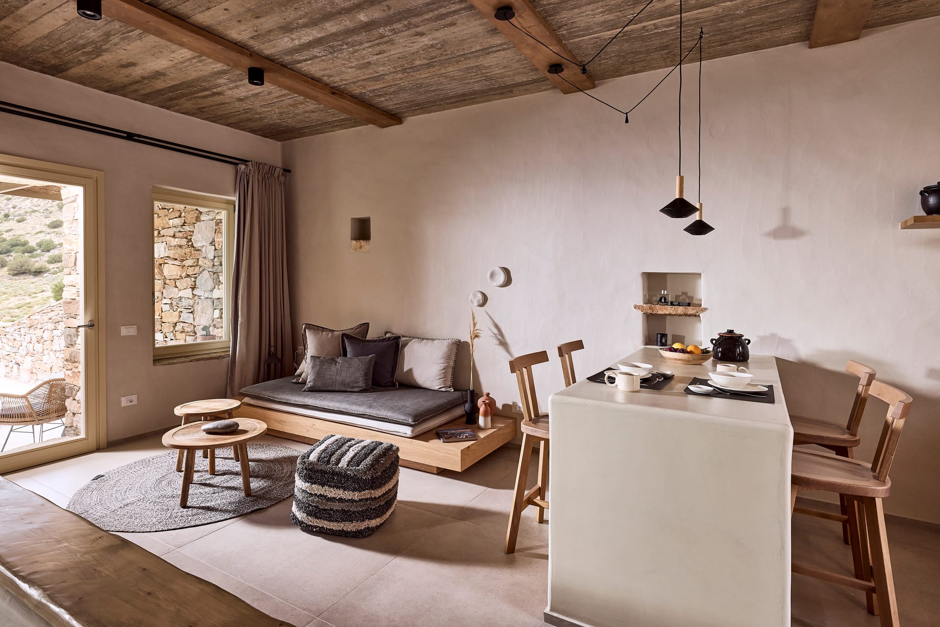 Suite with Sea View & Private Pool