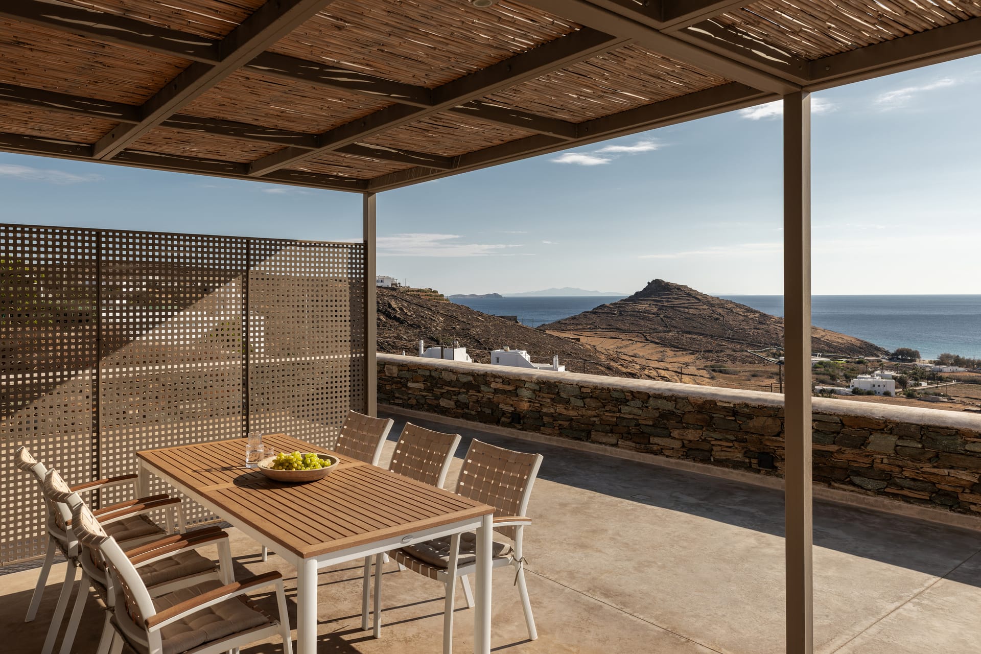 3 Bedroom Sea View House with Sharing Pool “Turquoise”