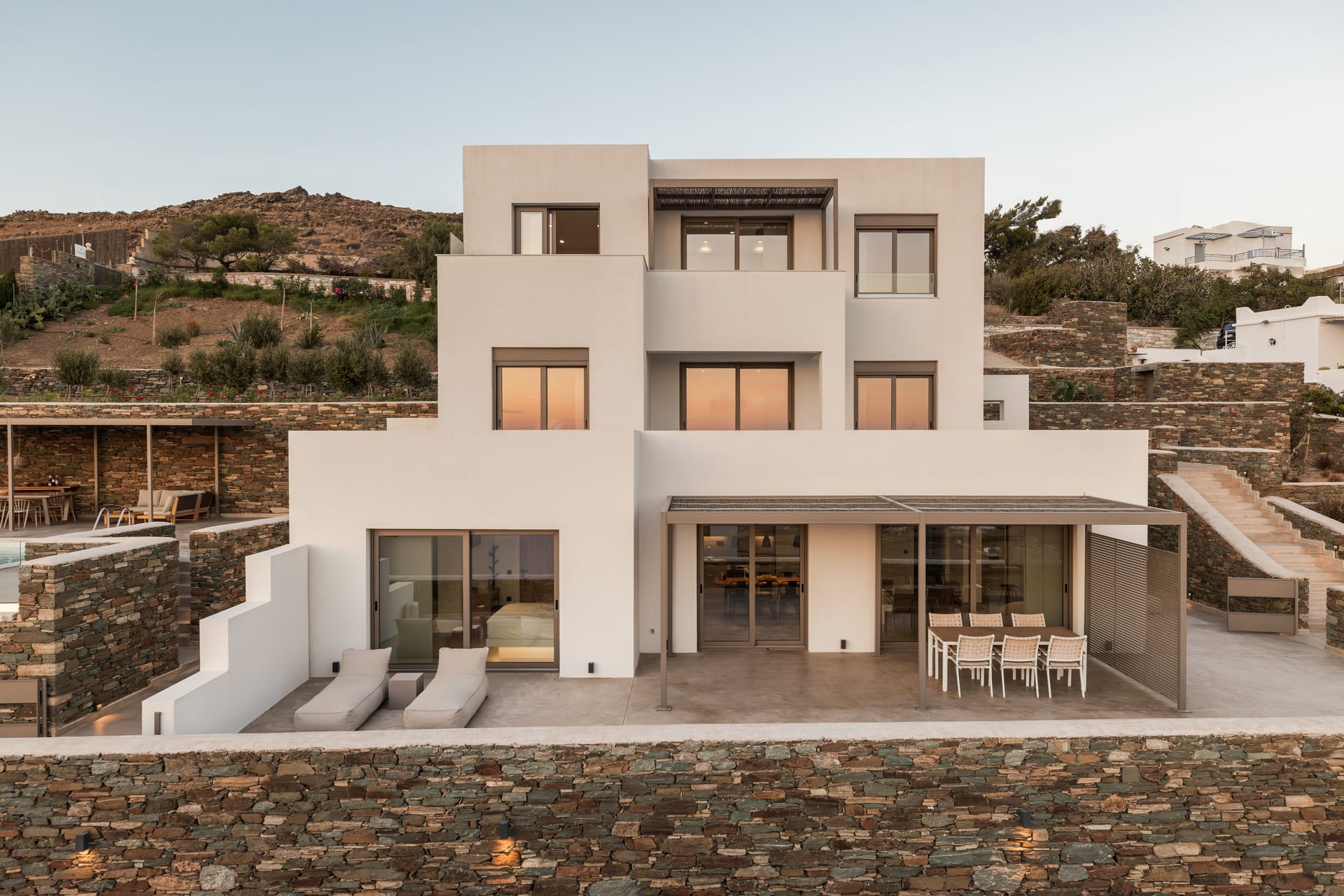 3 Bedroom Sea View House with Sharing Pool “Turquoise”