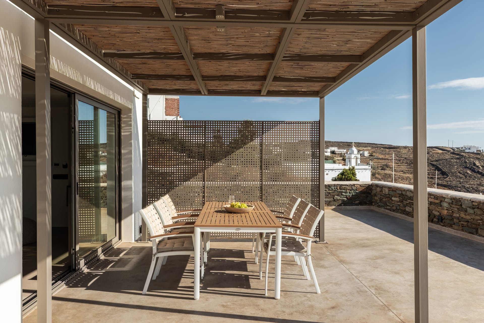 3 Bedroom Sea View House with Sharing Pool “Turquoise”