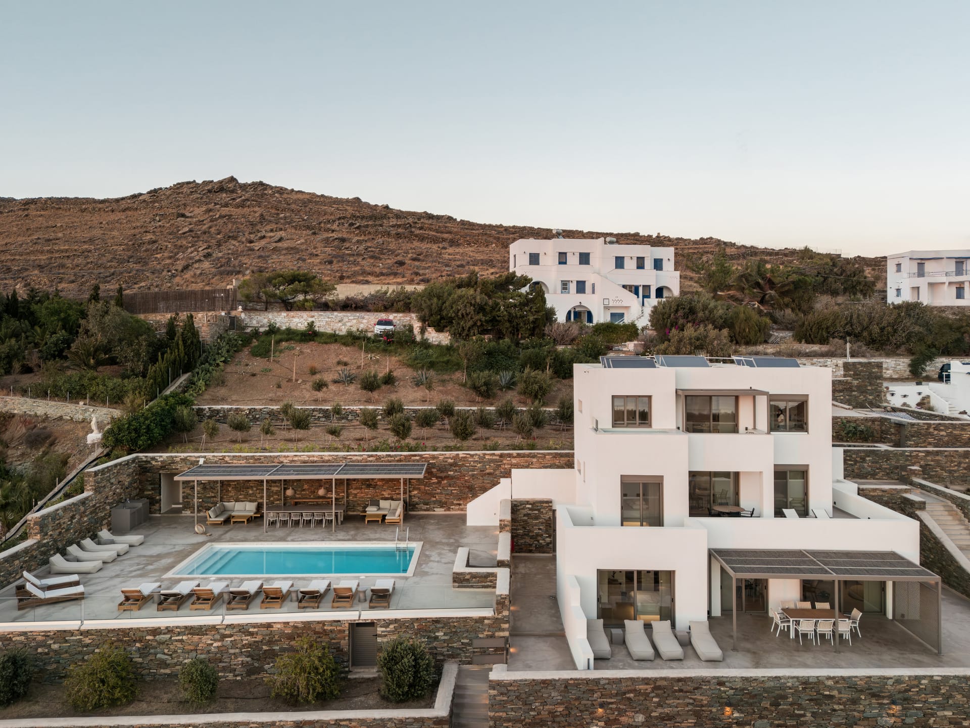 3 Bedroom Sea View House with Sharing Pool “Turquoise”