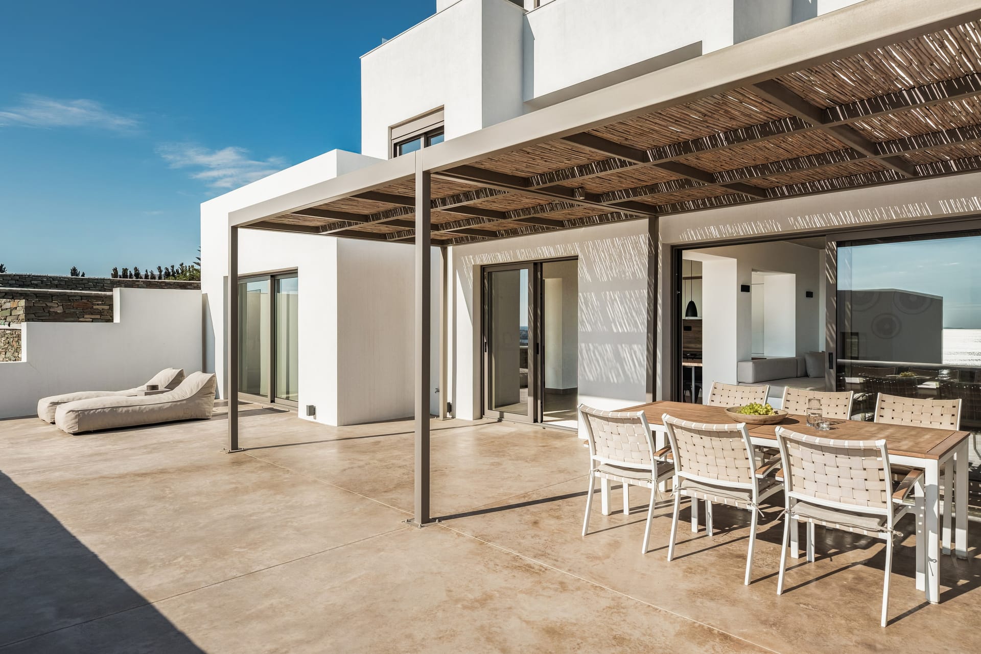 3 Bedroom Sea View House with Sharing Pool “Turquoise”