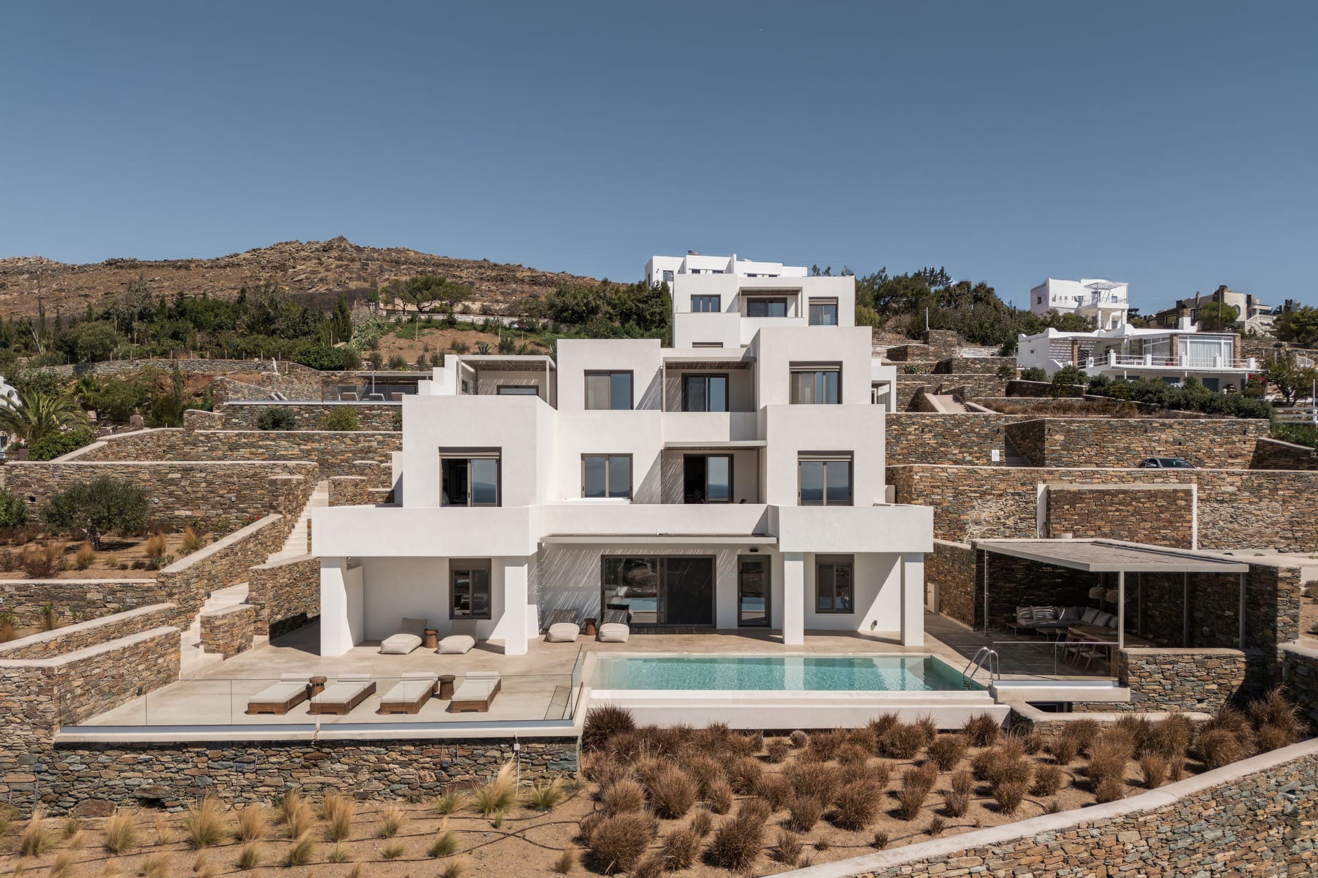 4 Bedroom Sea View House with Private Pool | Terra Gres