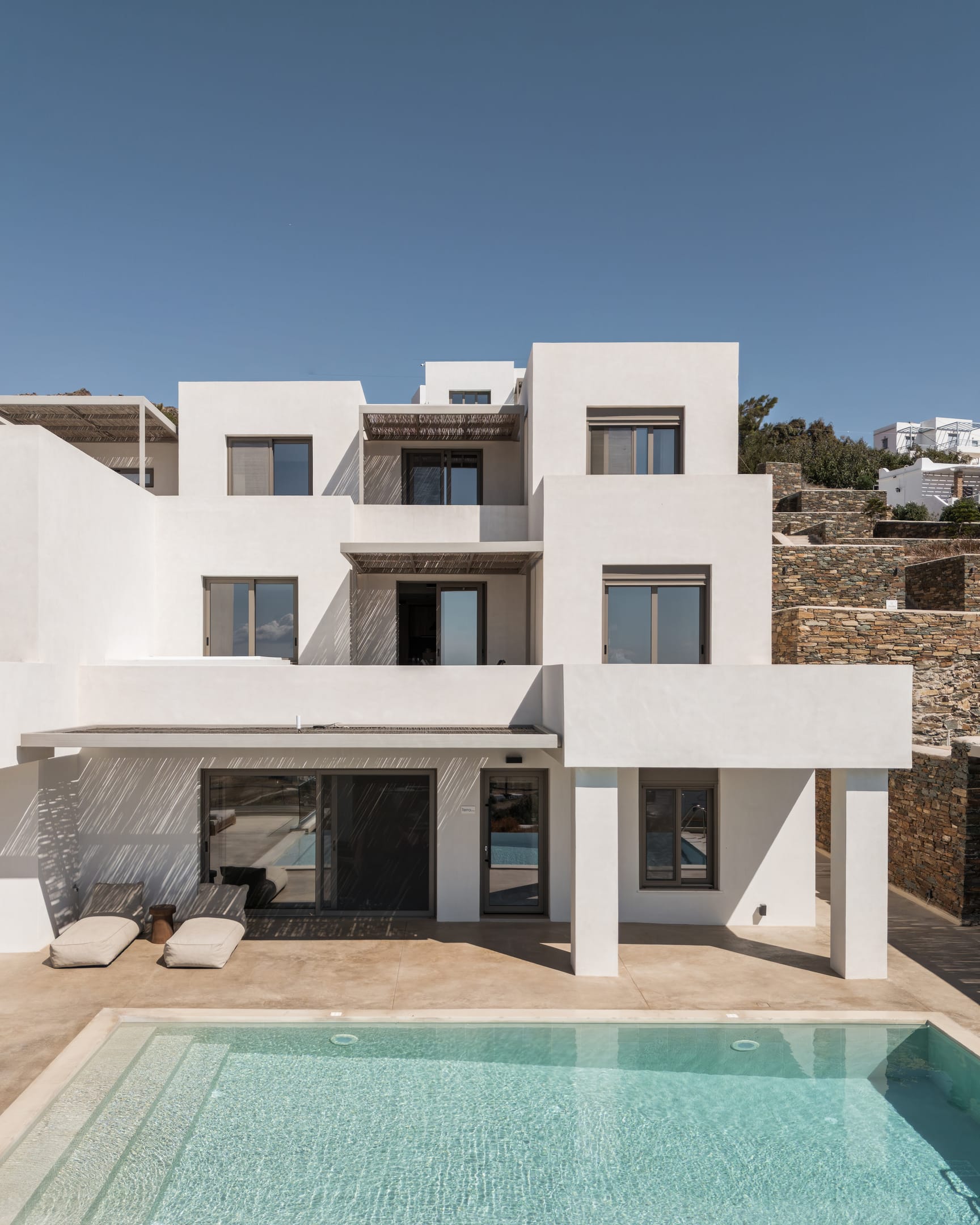 4 Bedroom Sea View House with Private Pool | Terra Gres