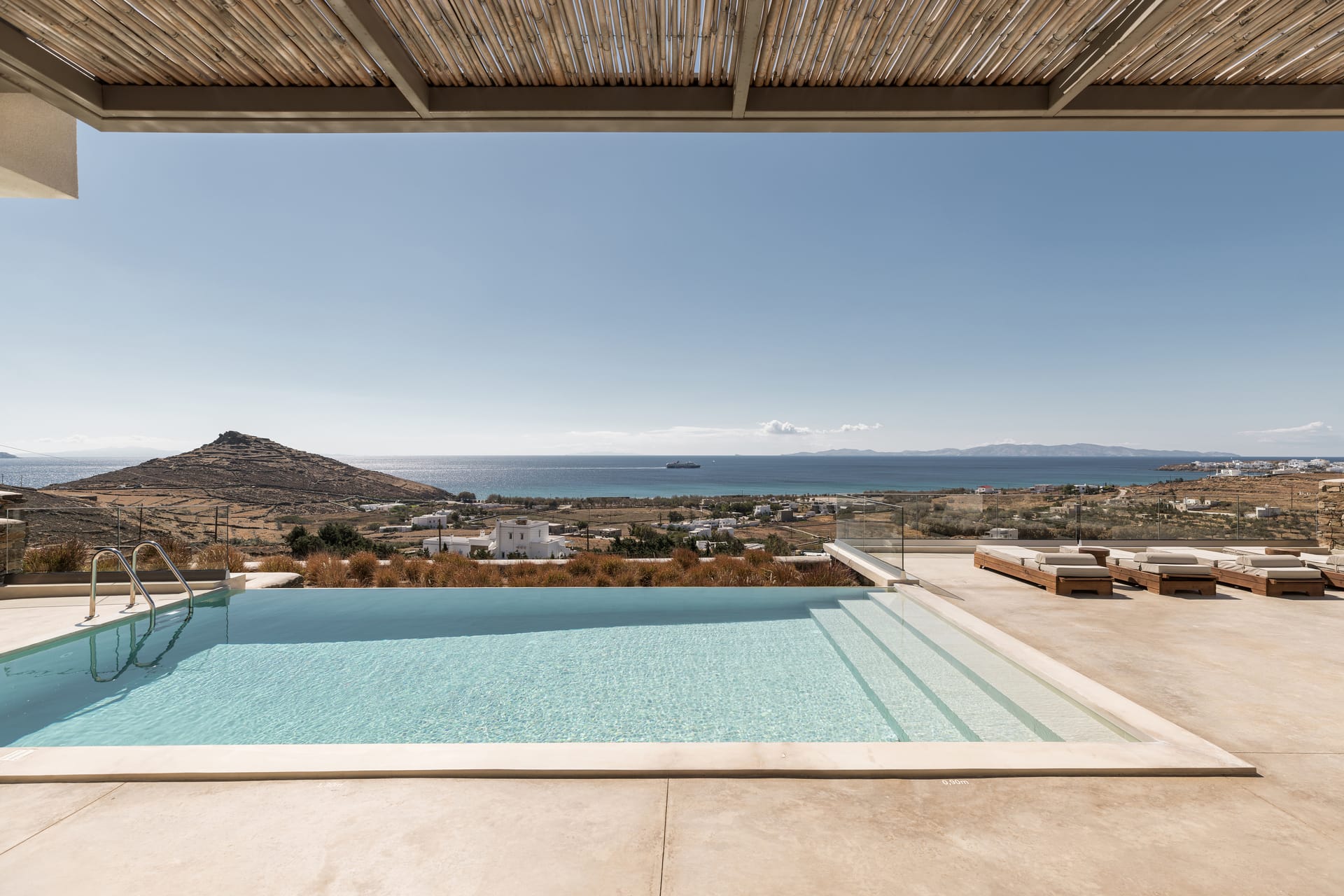 4 Bedroom Sea View House with Private Pool | Terra Gres