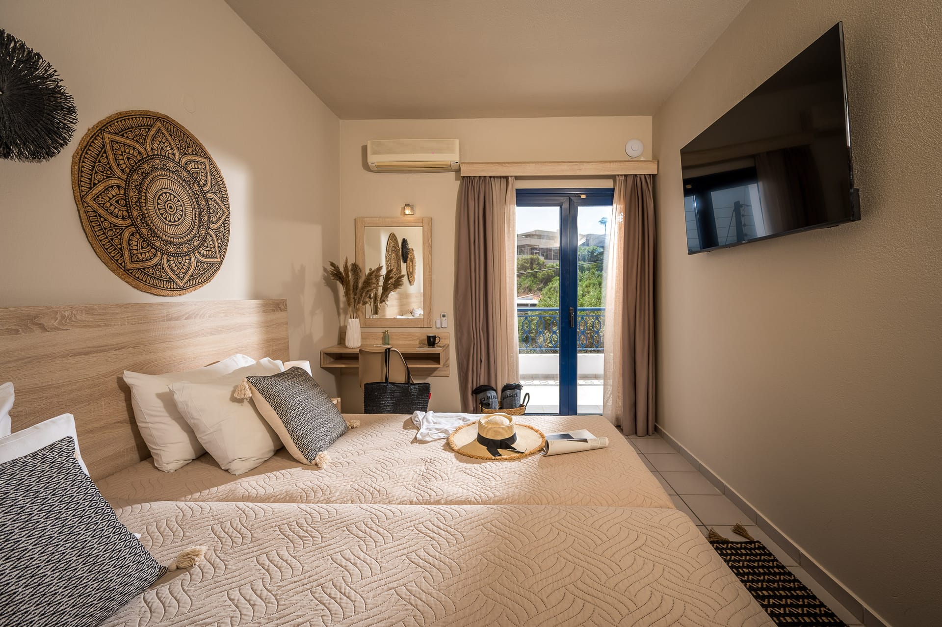 Double room with Garden View