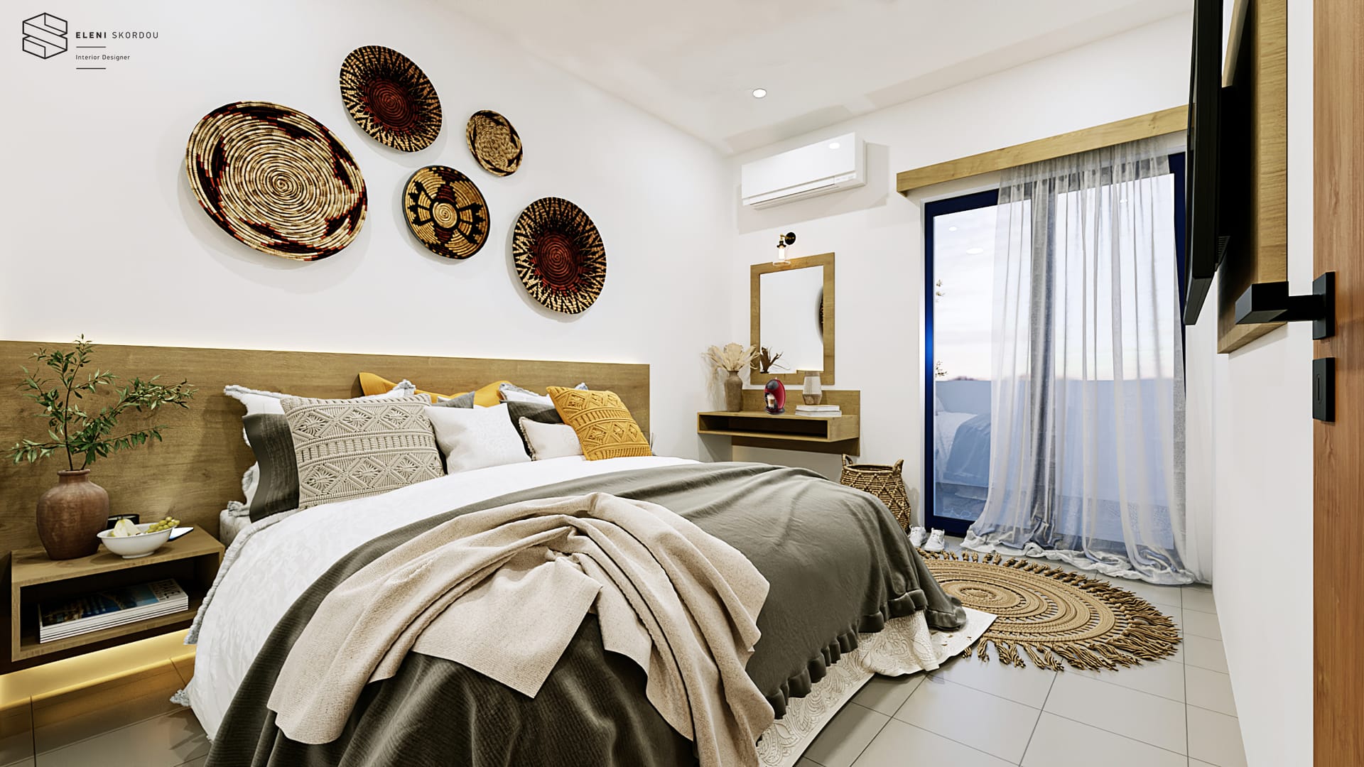 Triple room with Garden View