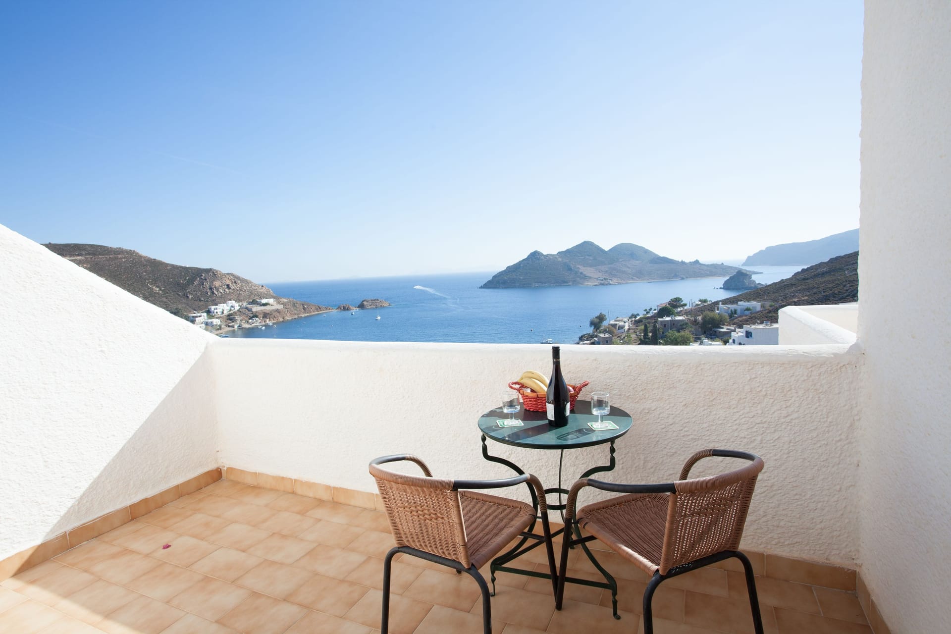 Twin/Double Room with Panoramic Sea View 20m²