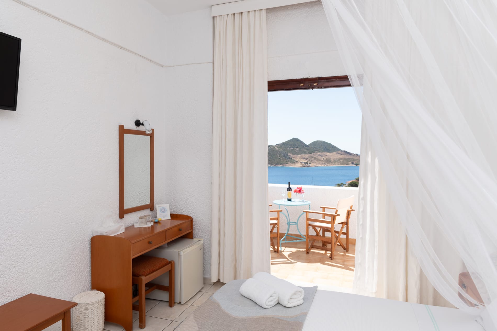 Twin/Double Room with Panoramic Sea View 20m²