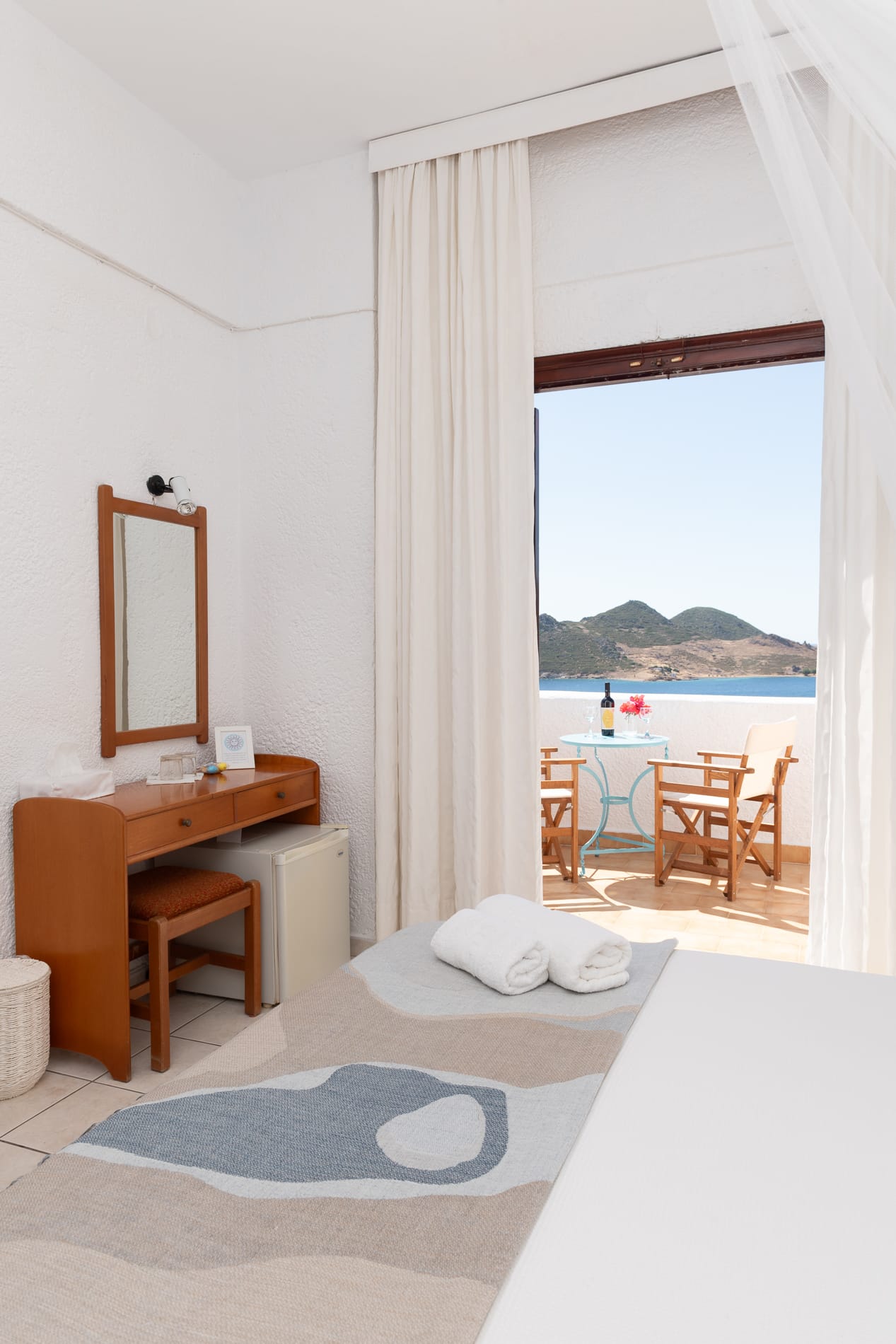 Twin/Double Room with Panoramic Sea View 20m²