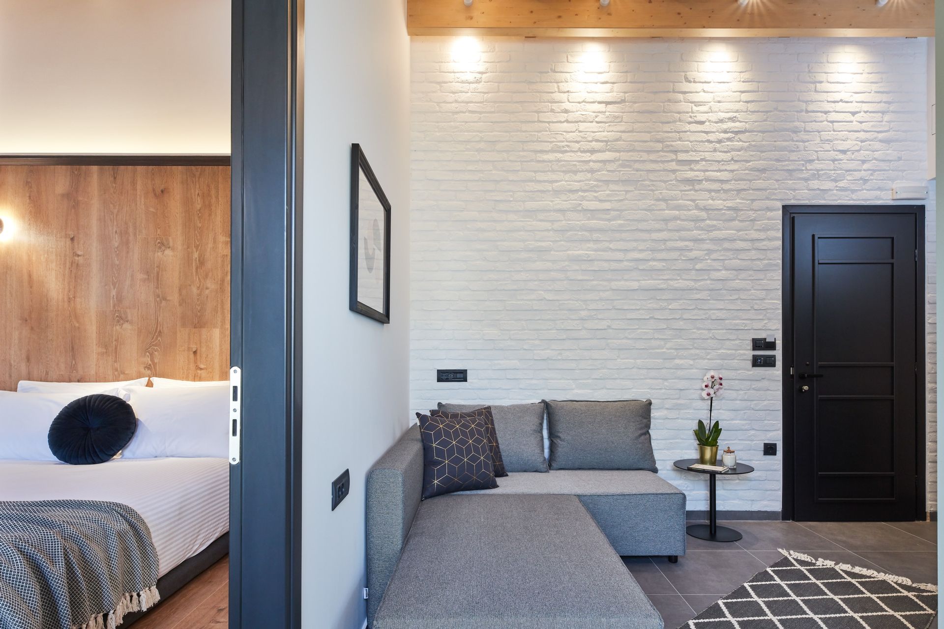 One Bedroom Loft Suite