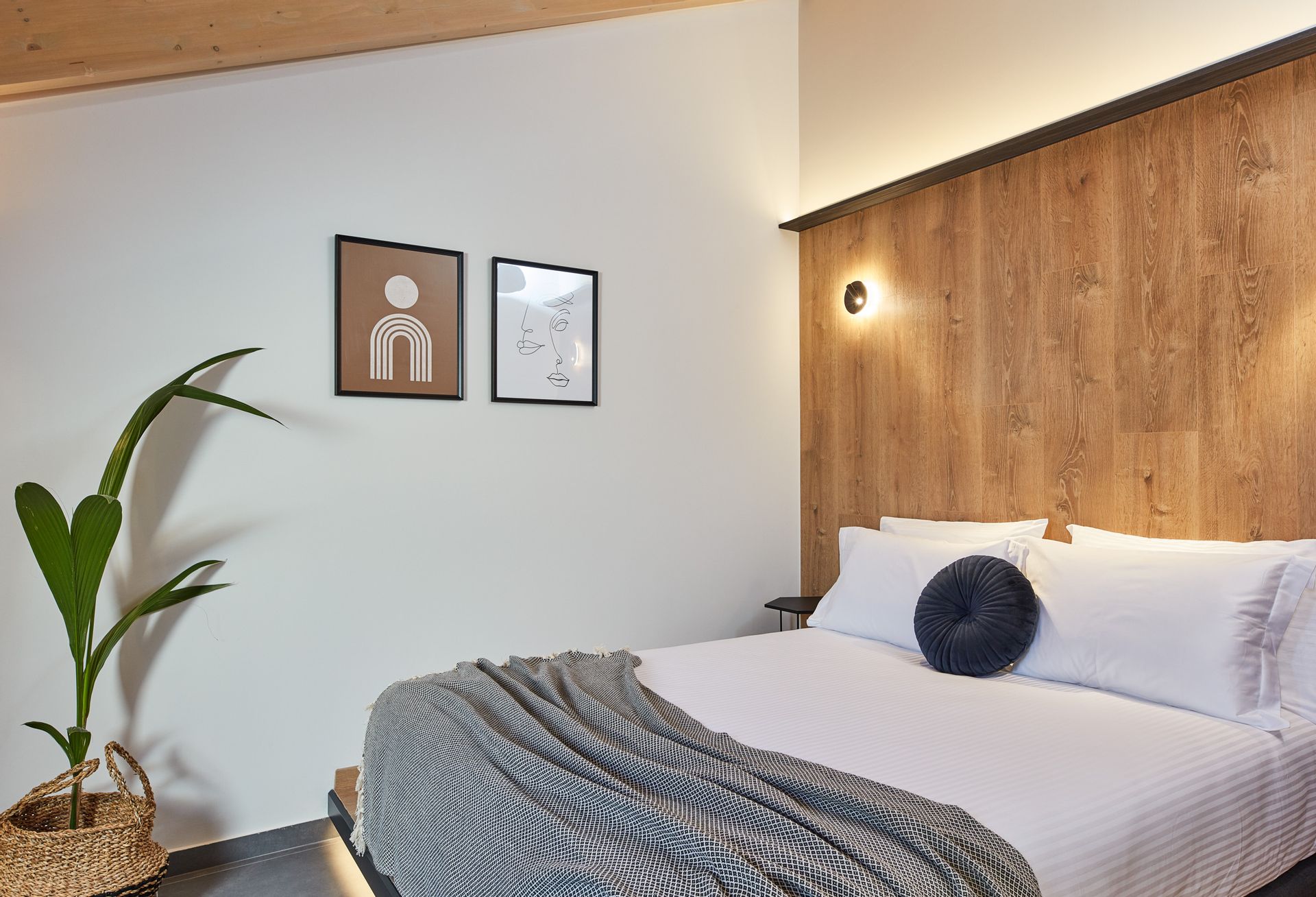 One Bedroom Loft Suite