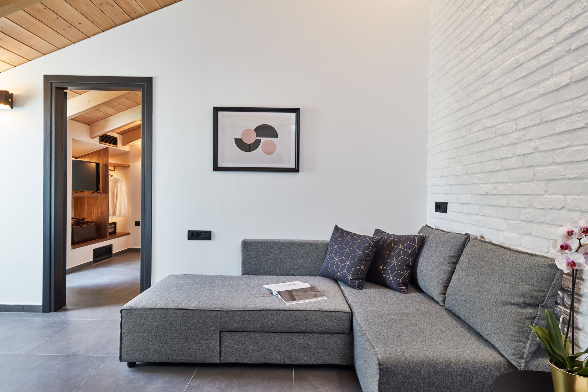 One Bedroom Loft Suite