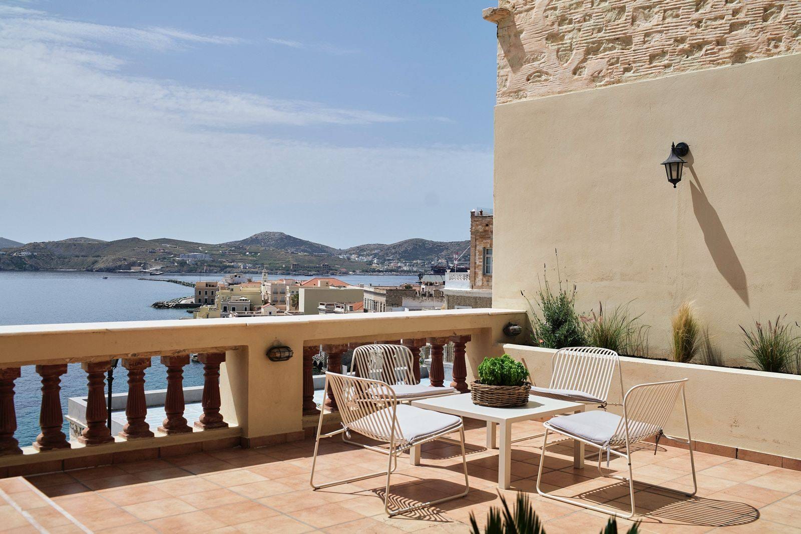 Deluxe Double Room with Shared Seaview Terrace (Main Building)