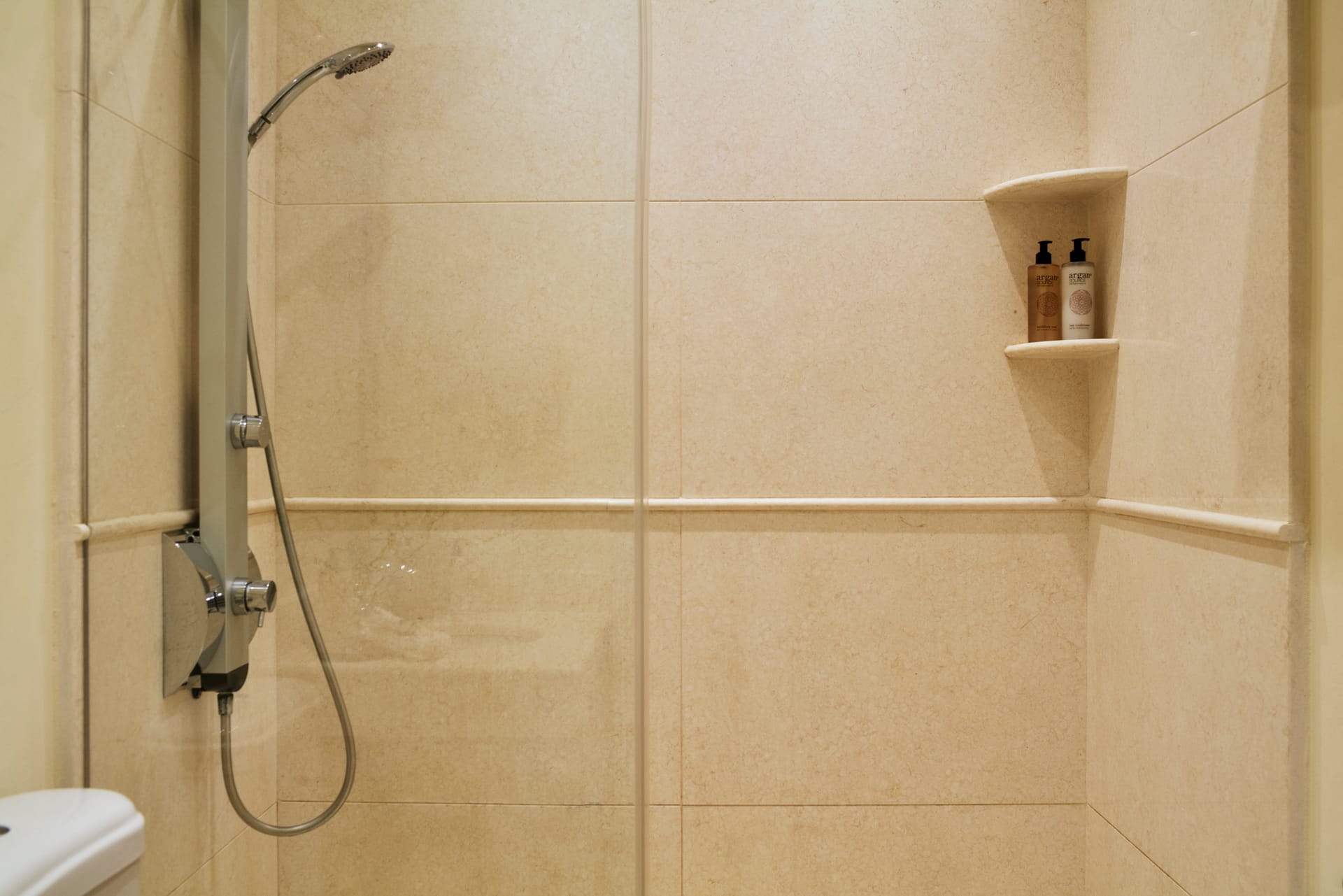 Deluxe Double Room with Shared Seaview Terrace (Main Building)