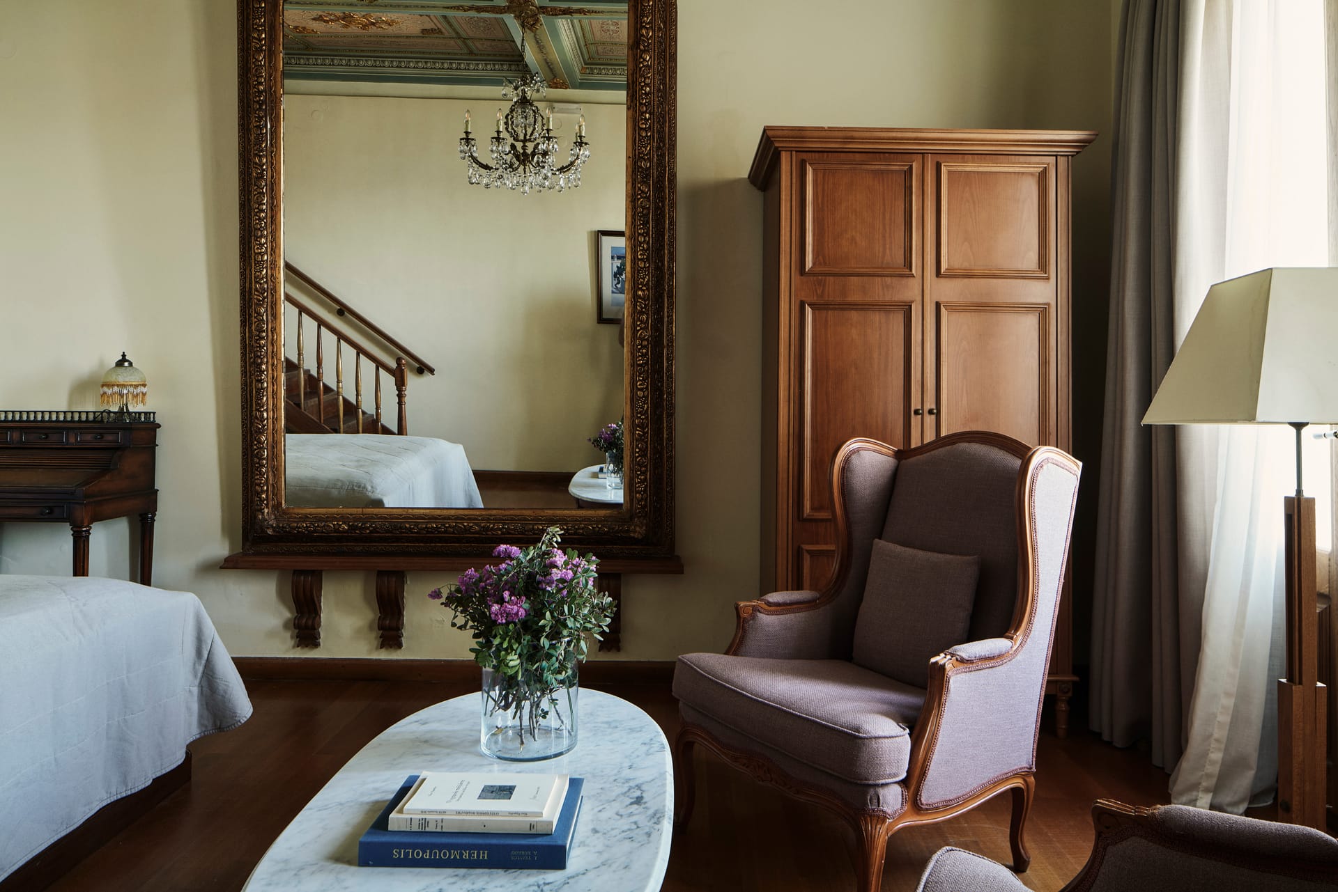 Syrou Melathron Two Bedroom Sea View Suite (Main Building)